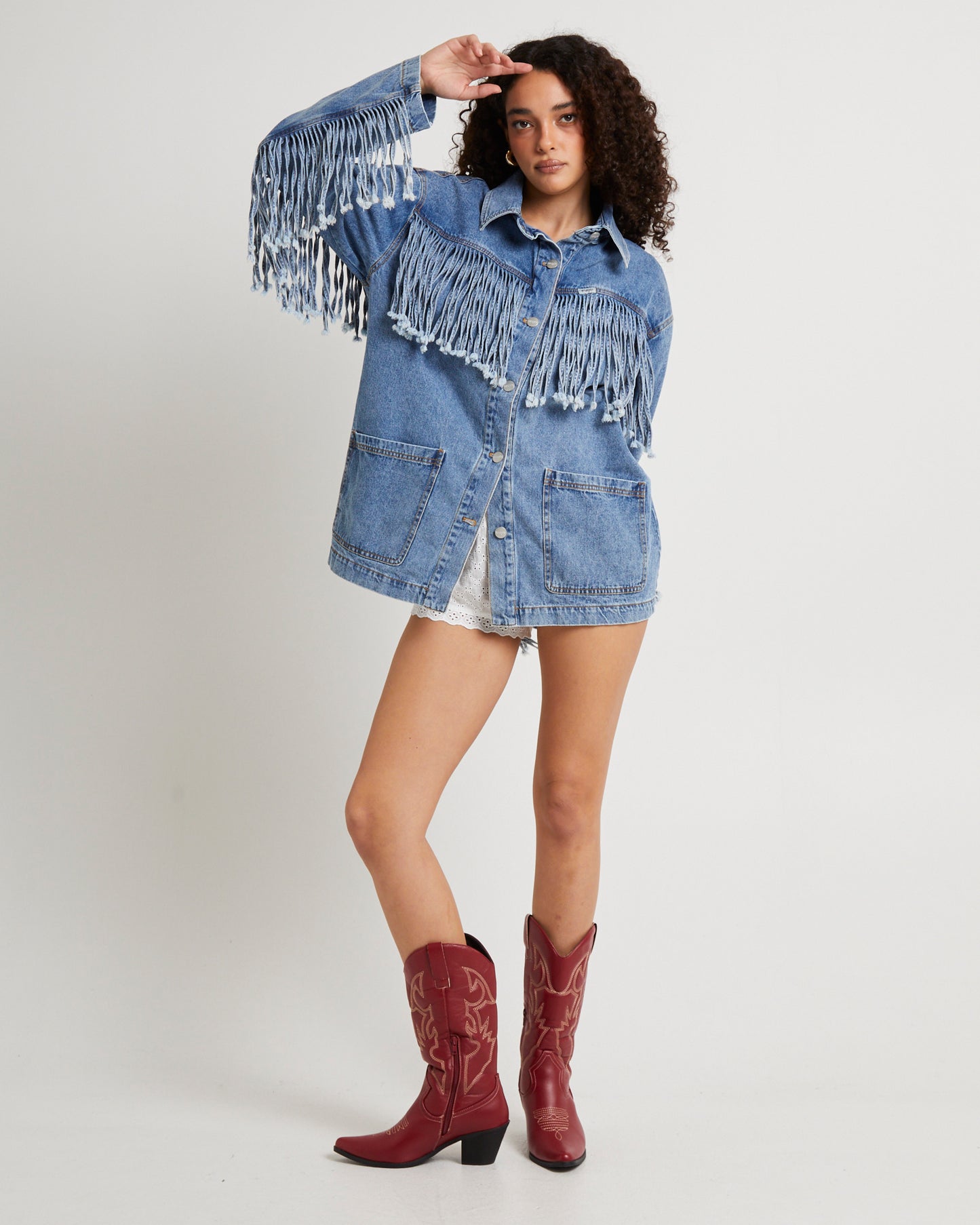 Dreamweaver Denim Jacket 90's Stone