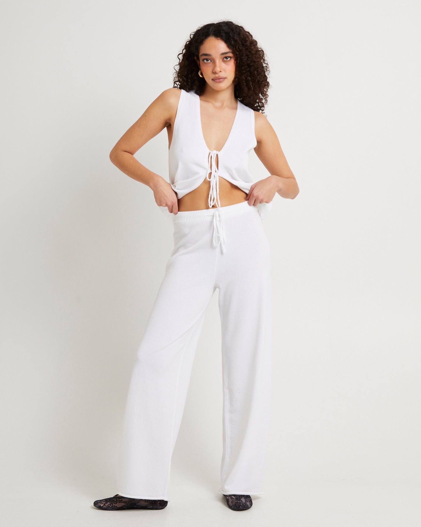 Libby Knit Relaxed Pant