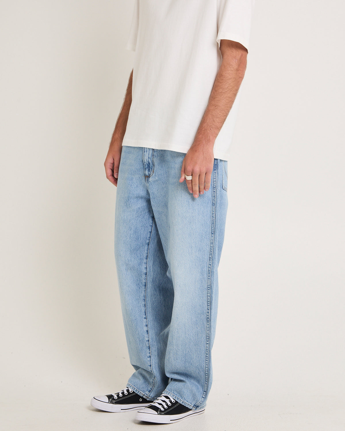 Slacker Relaxed Denim Jeans Surrender SURRENDER