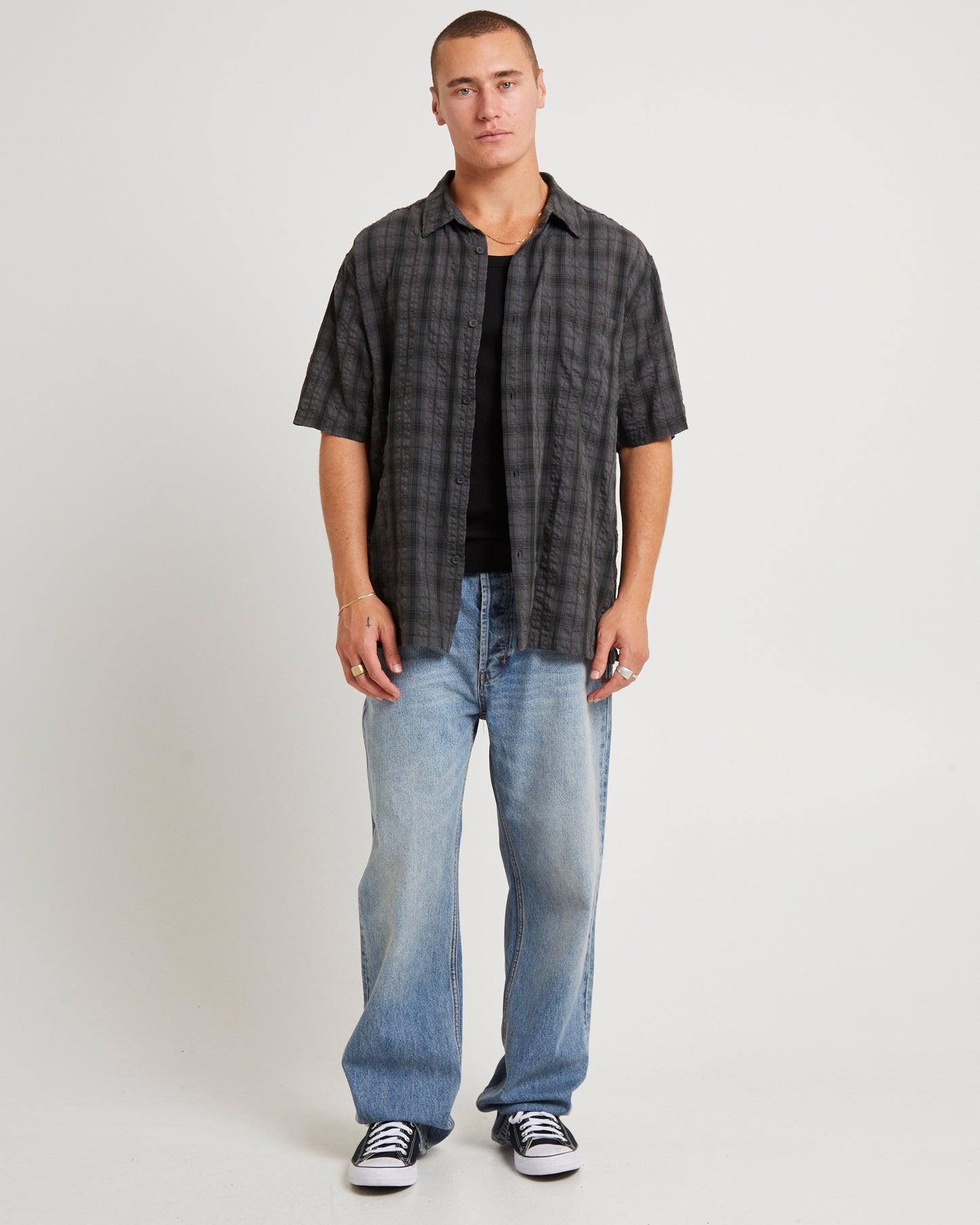 River Relaxed Denim Jeans