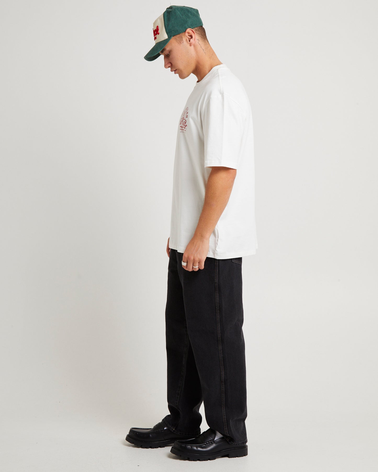 Dark Alchemy Slacker T-Shirt Vintage White