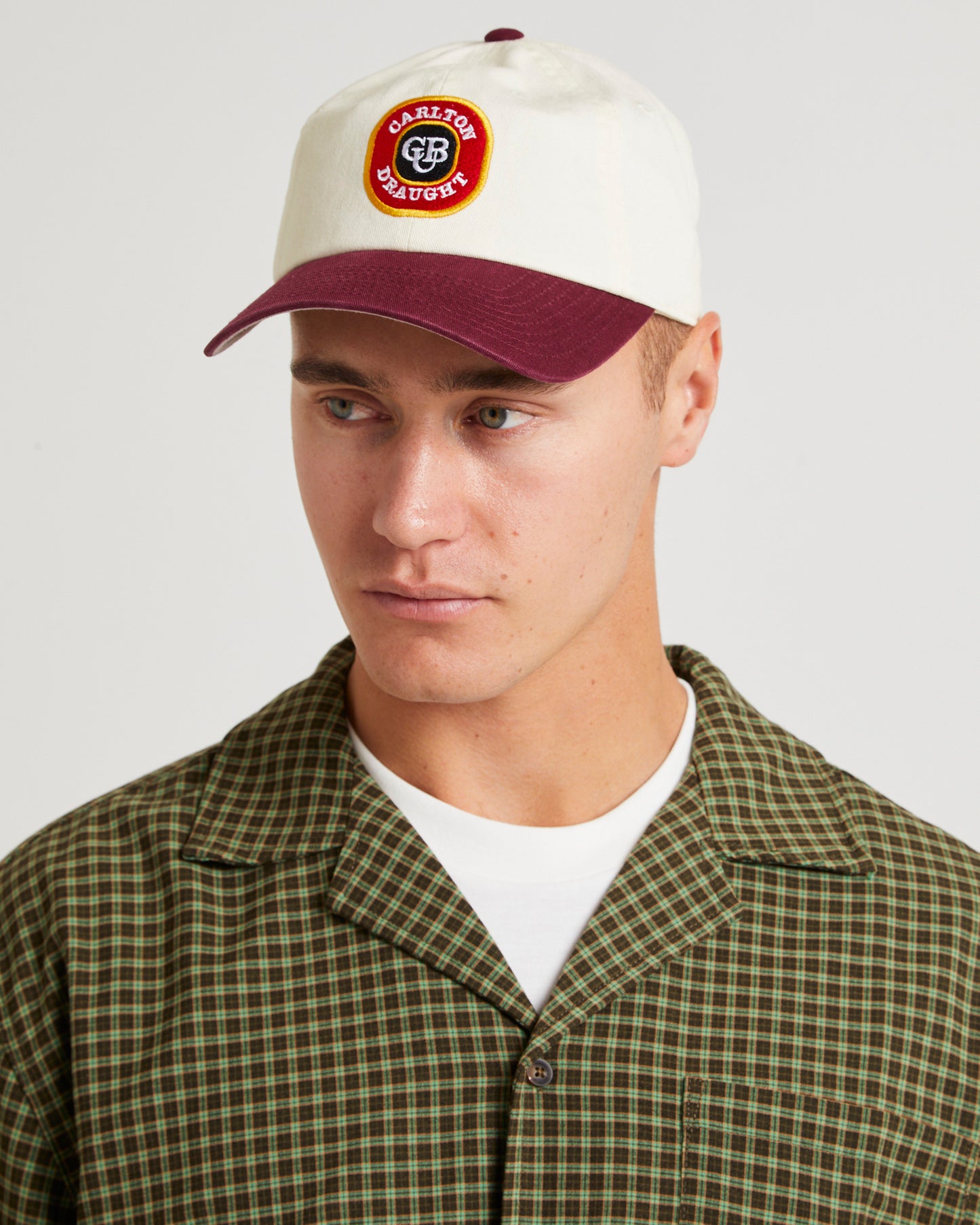 Carlton Draft Two-Tone Ball Park Cap