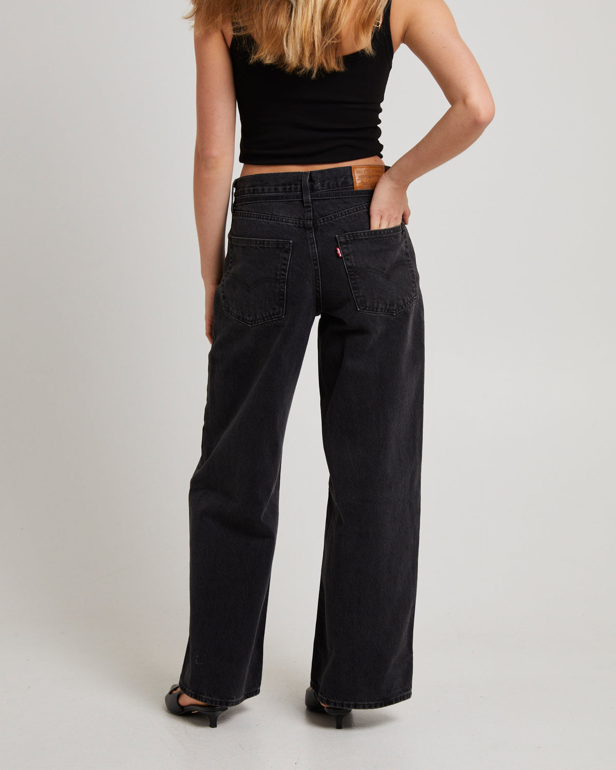 XL Straight Denim Jeans INFLUENTIAL LADY