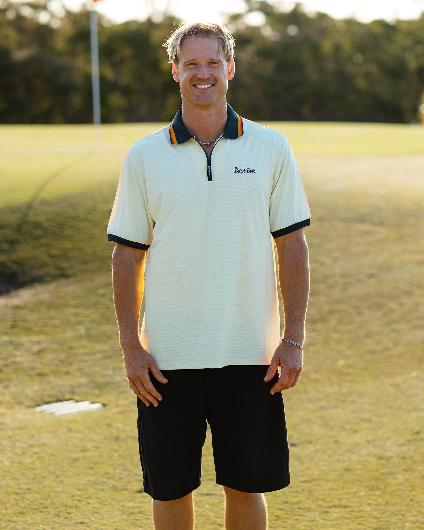 Golf Polo BB Golf Script Shirt