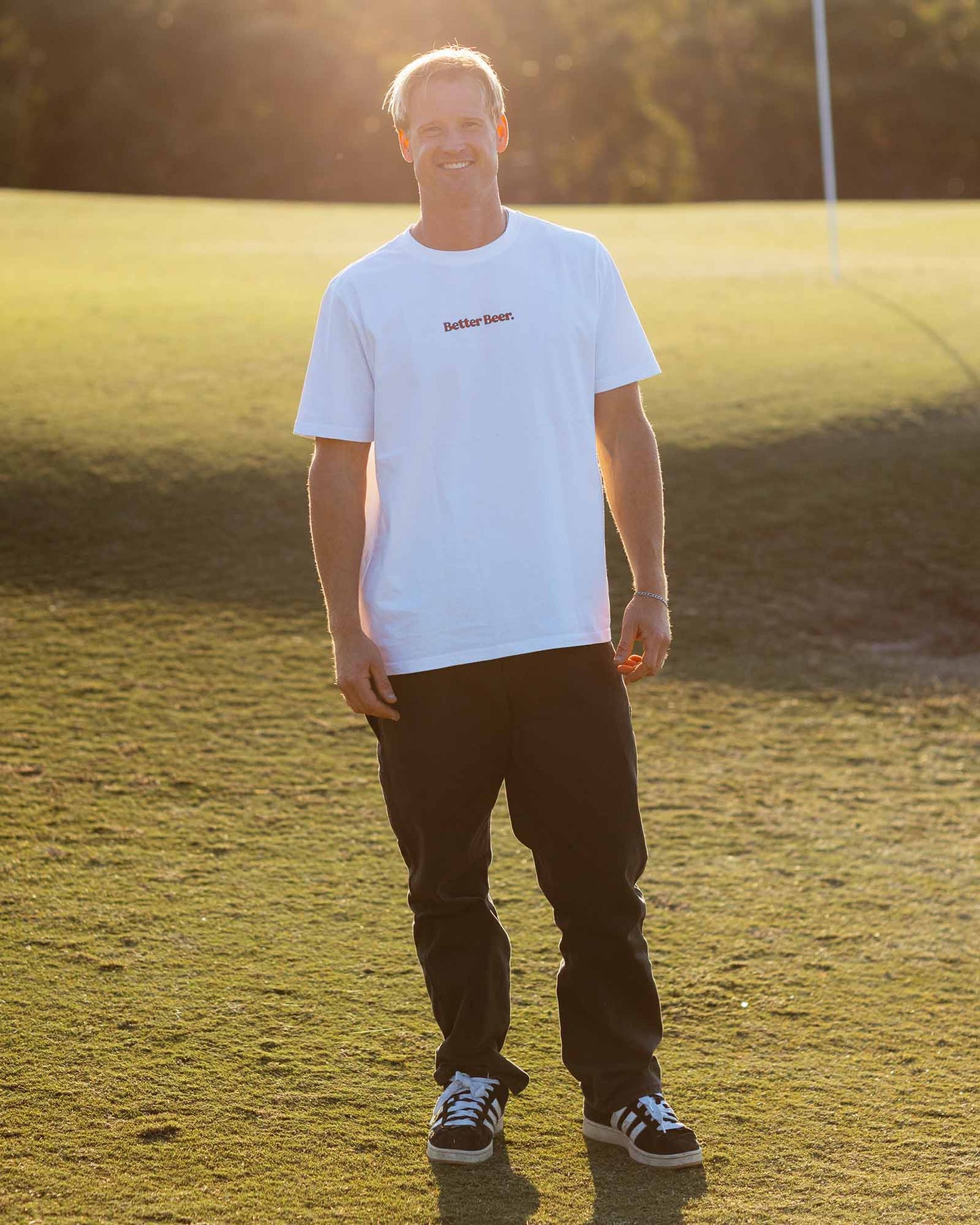 Oasis Print Short Sleeve T-Shirt