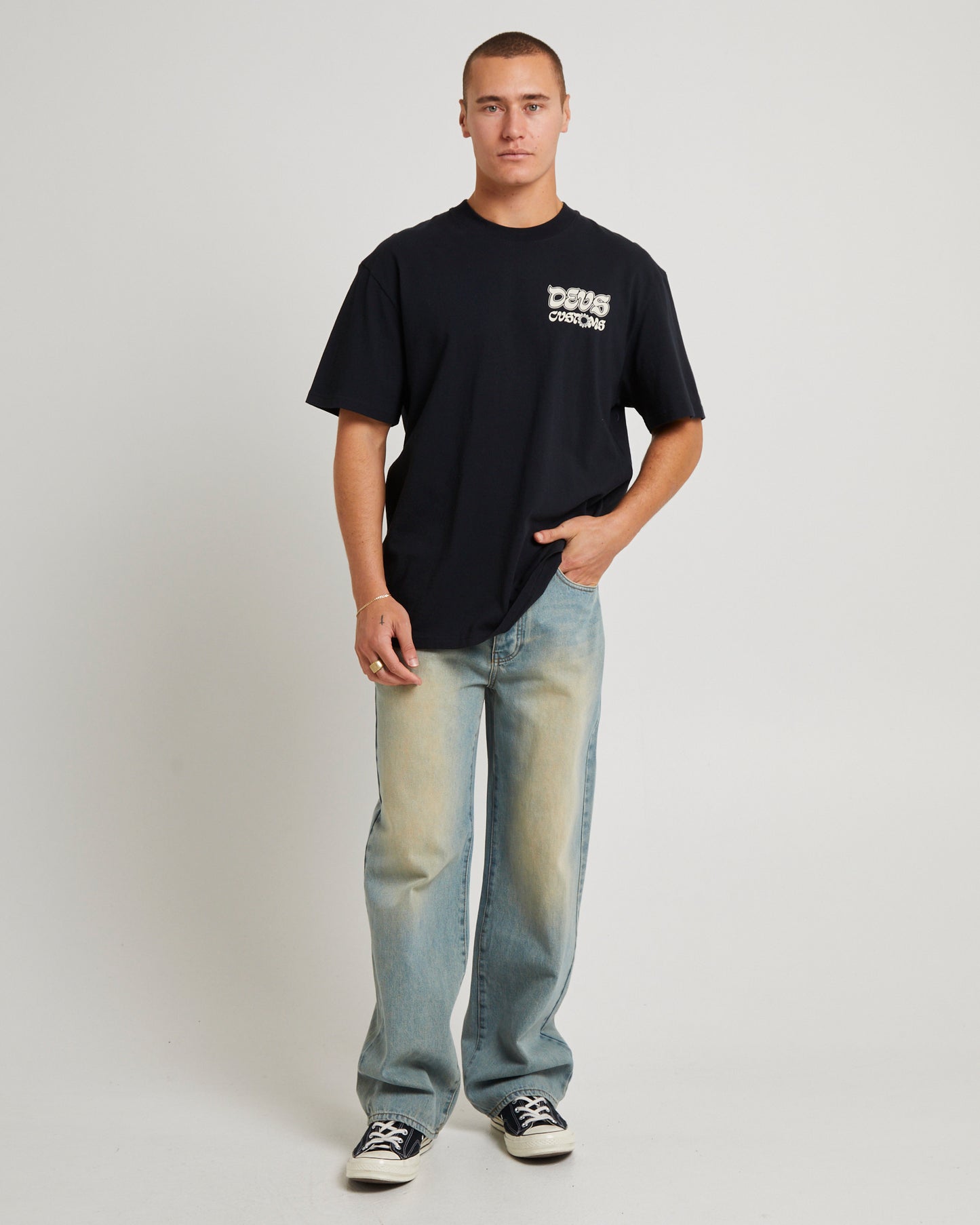Rinse Wash Loose Fit T-Shirt