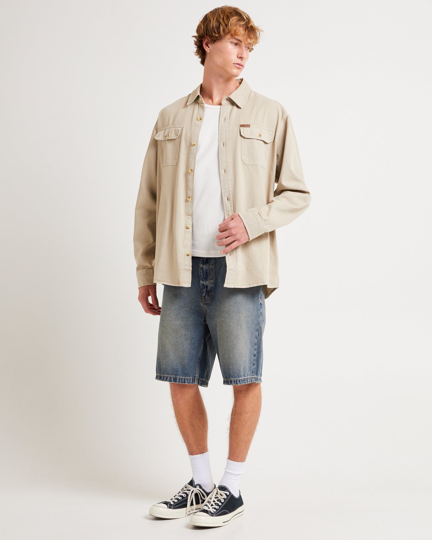 Trailer Drill Long Sleeve Shirt