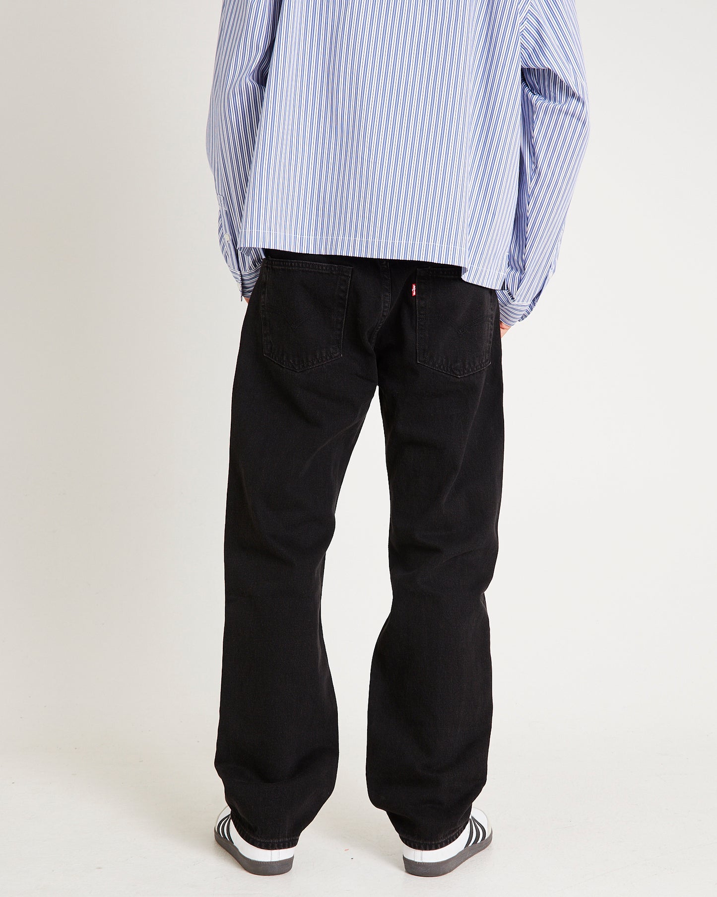 555 Relaxed Straight Denim Jean