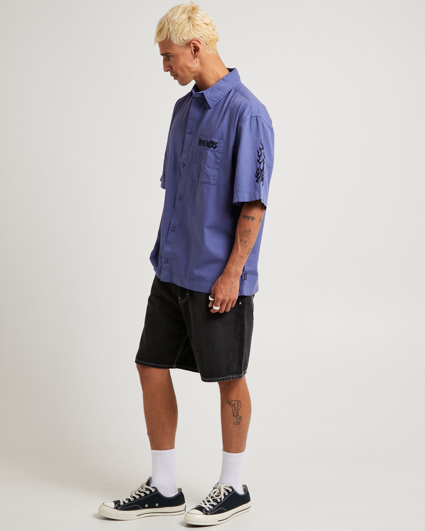 Scorched Short Sleeve Shirt