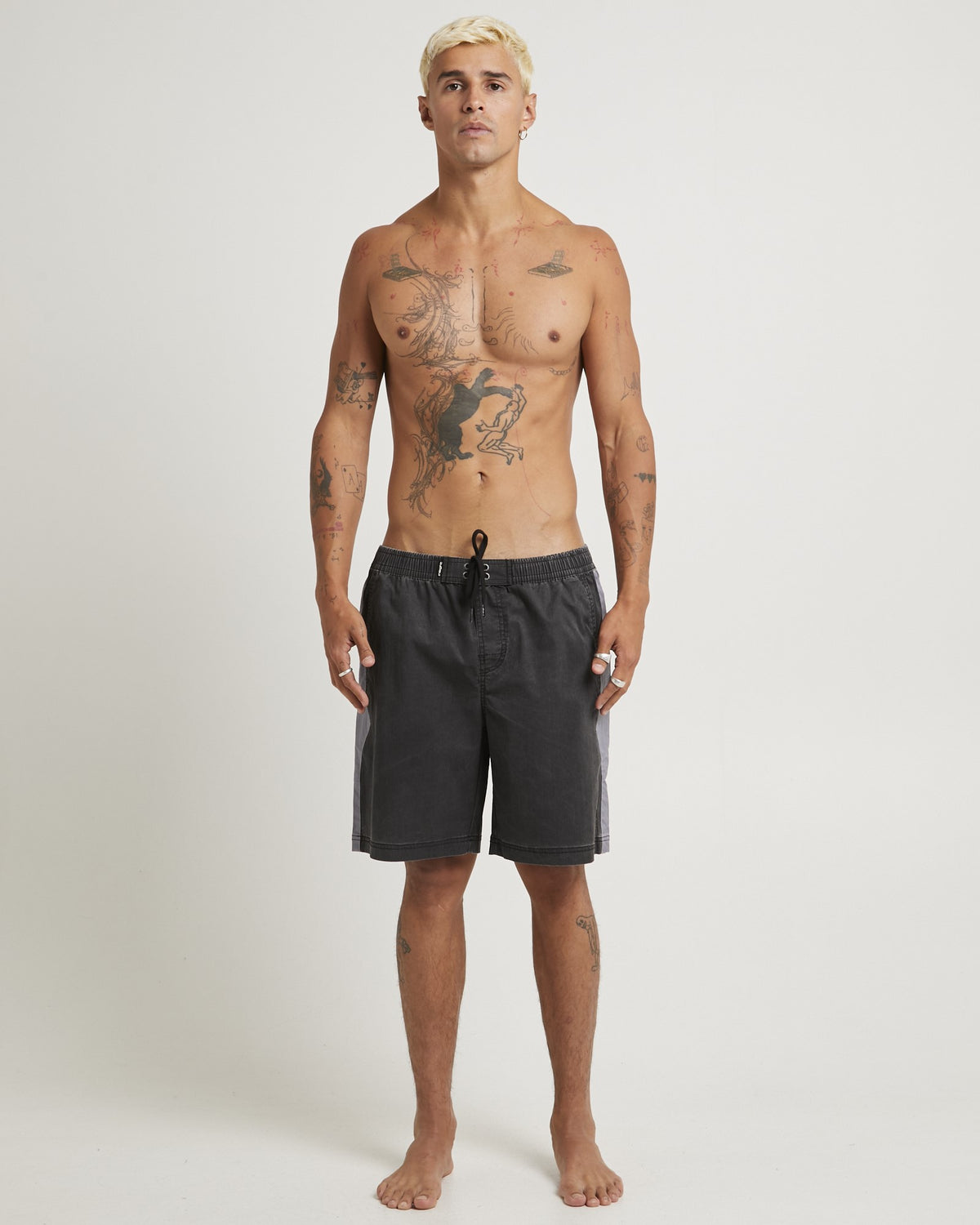 Instinct Boardshorts BLACK