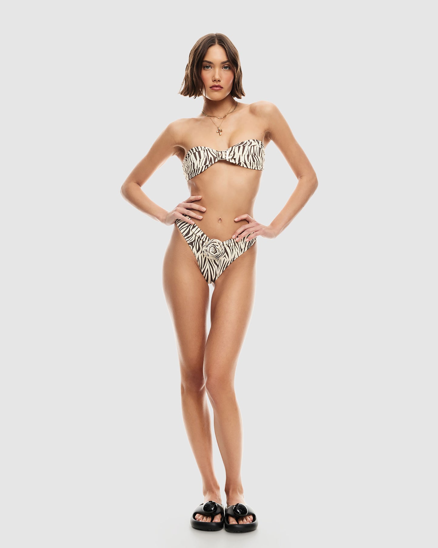 Claudia Bandeau Bikini Top