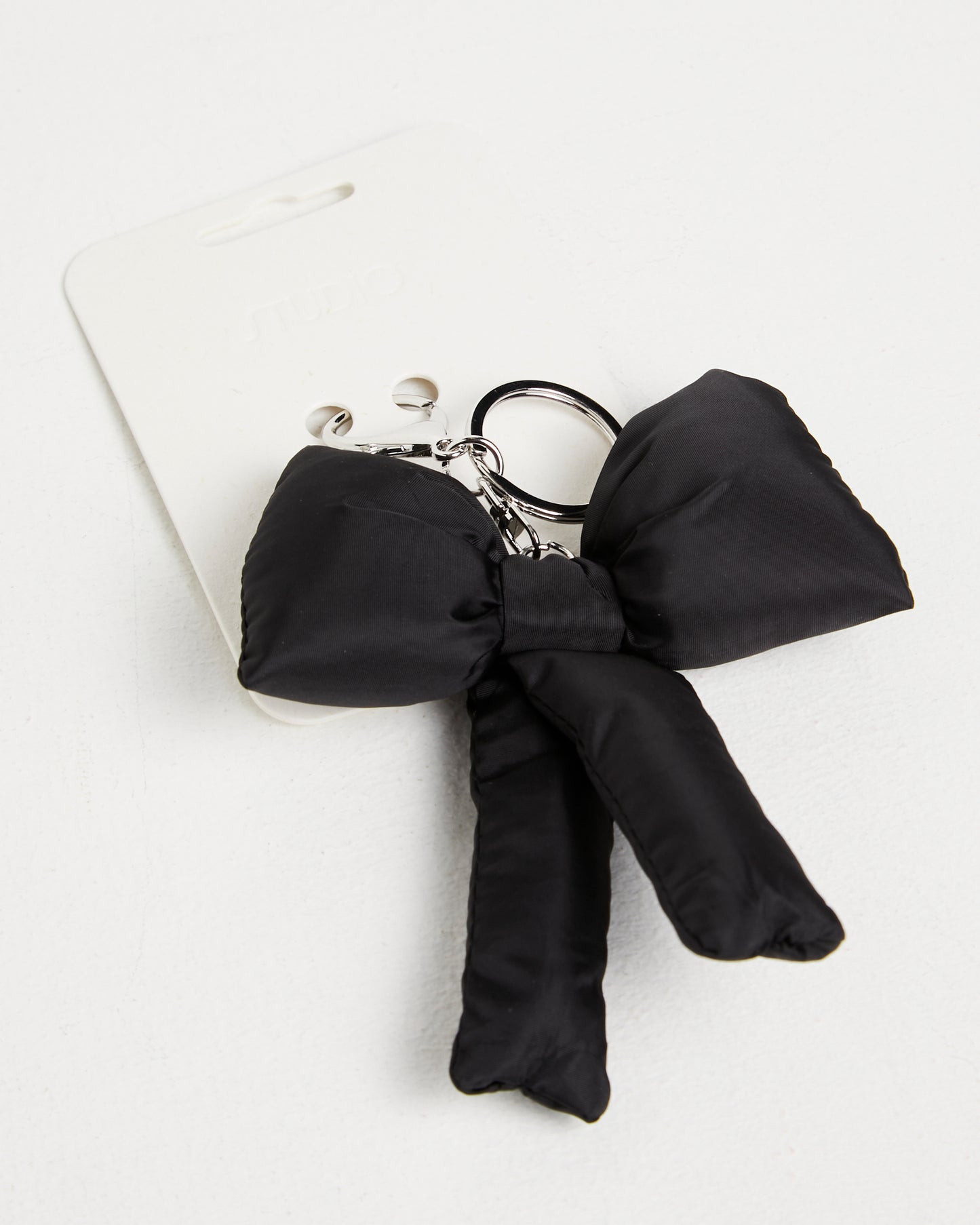 Black Bow Keyring