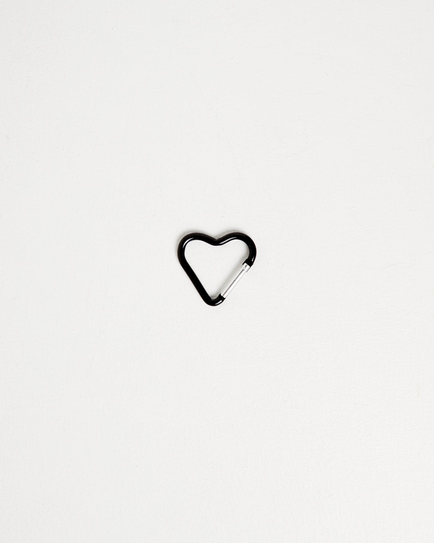 Heart Carabiner Keyring