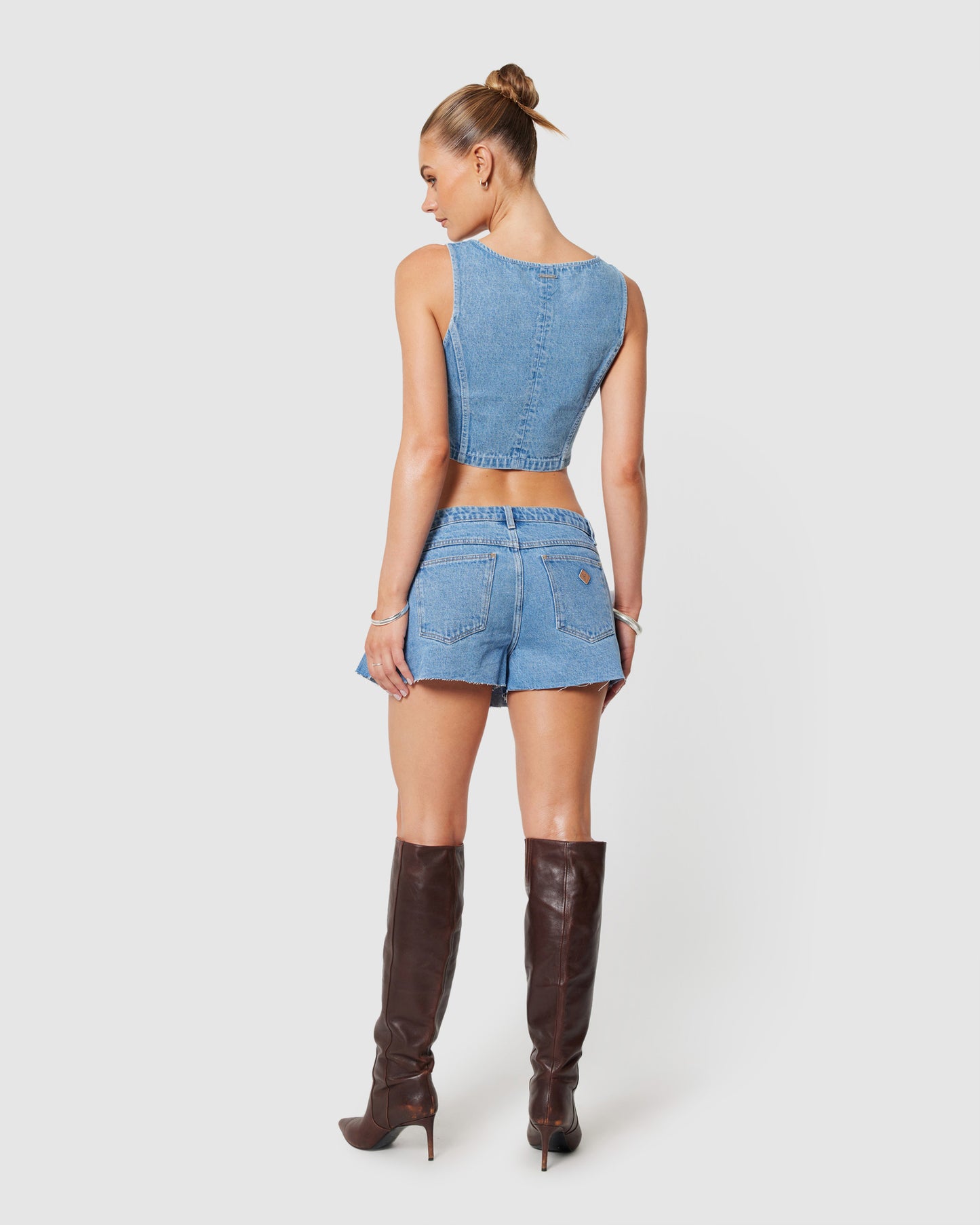 Denim Skort Gigi