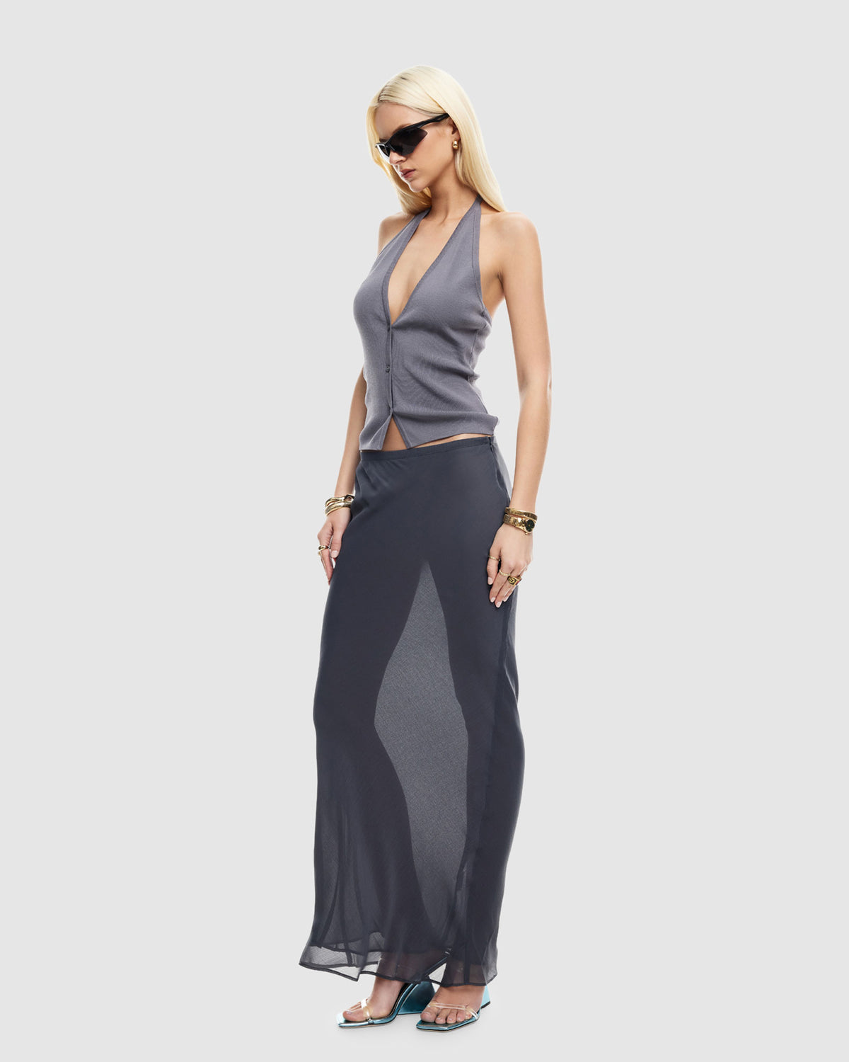 Brat Halter Top