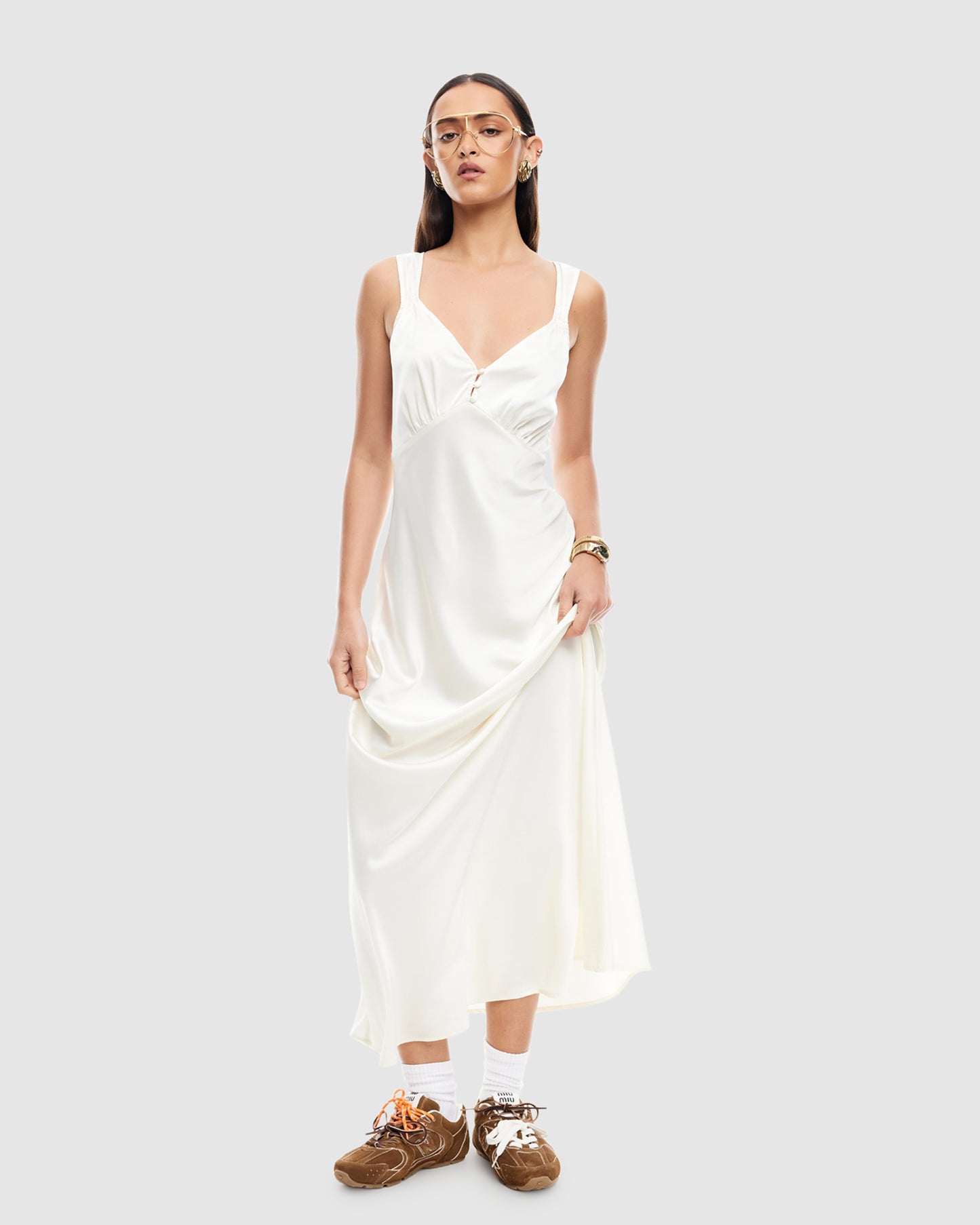lioness practical magic maxi dress Practical Magic Maxi General Pants Co