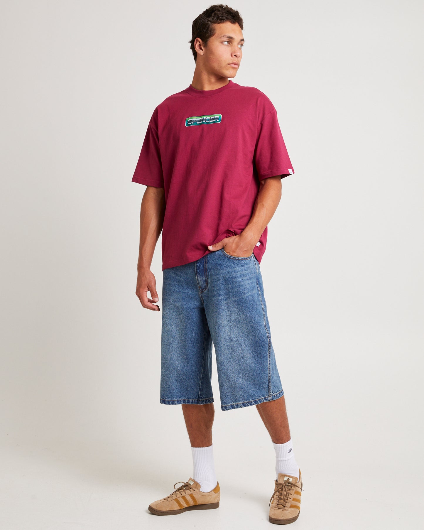 Wide Boy Denim Jorts