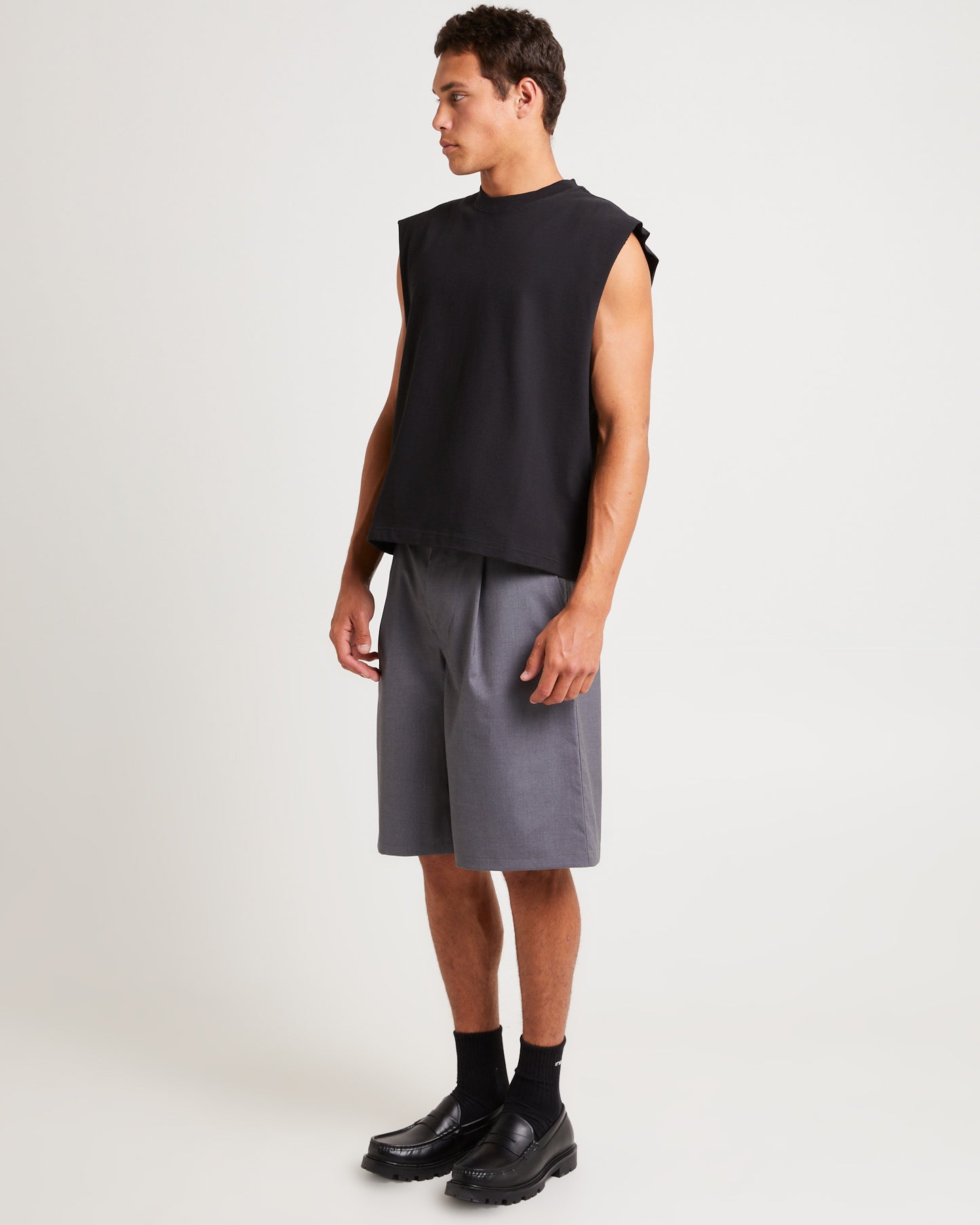 Box Sleeveless T-Shirt