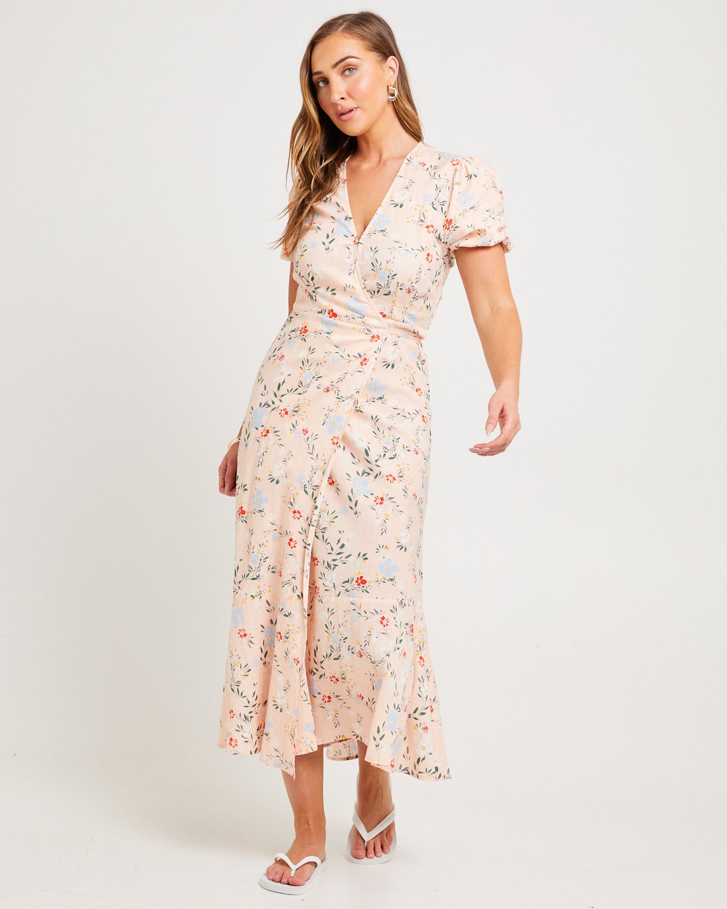 Verona Dress Zinnia