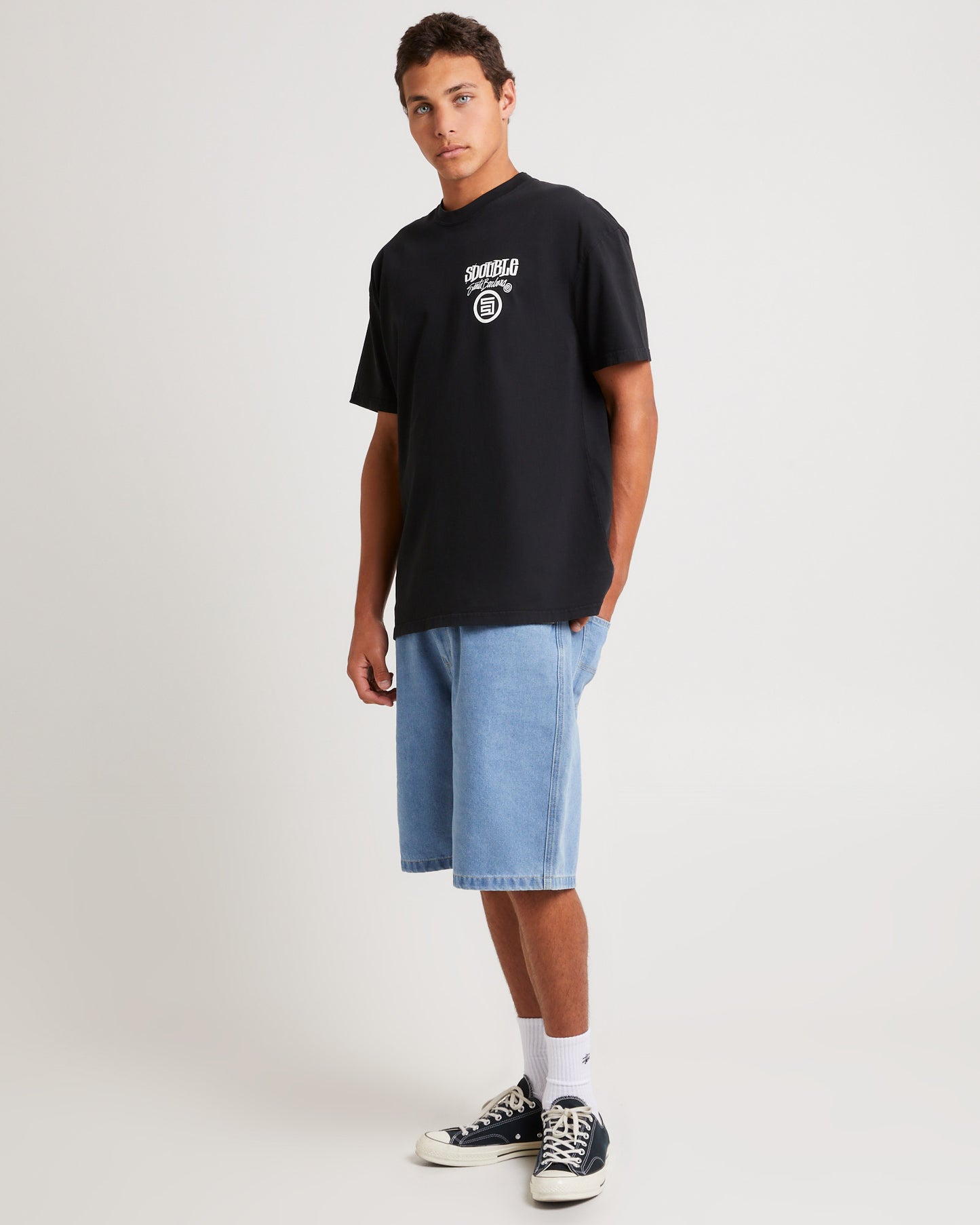 Denim Standard Shorts