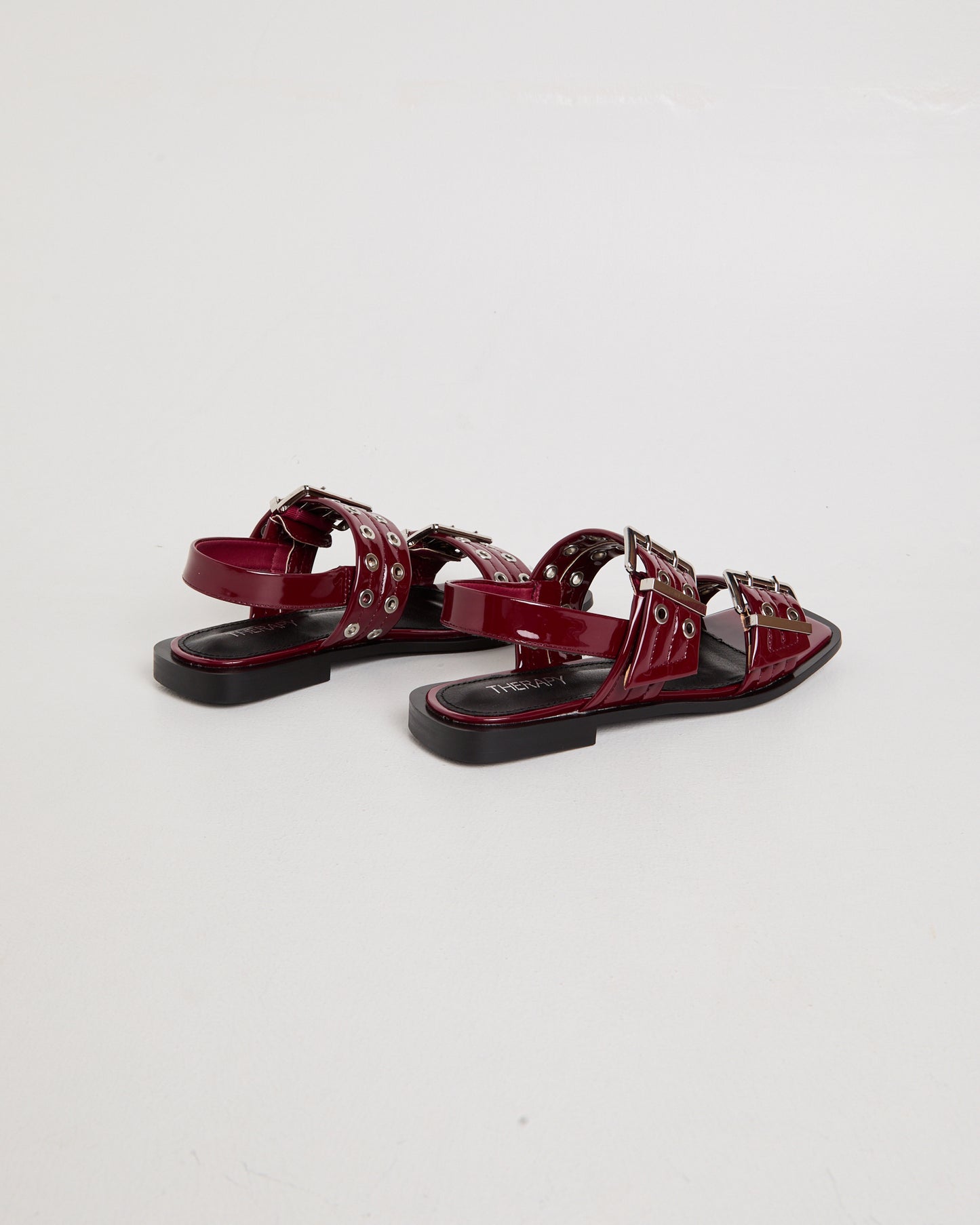 Elemental Slingback Flat Sandals