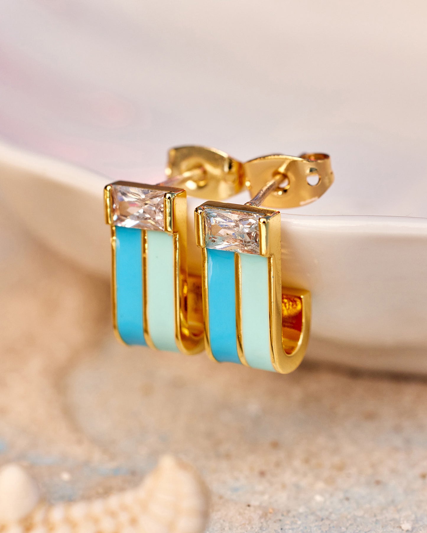 Meridian Huggie Earrings
