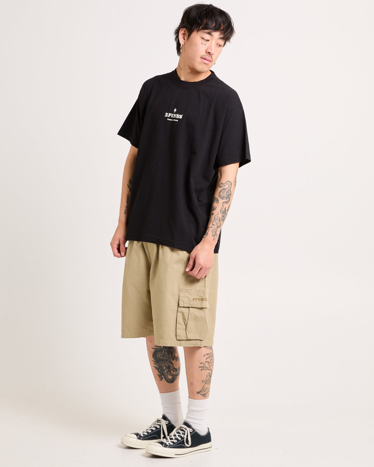 Yee Ol T-Shirt BLACK