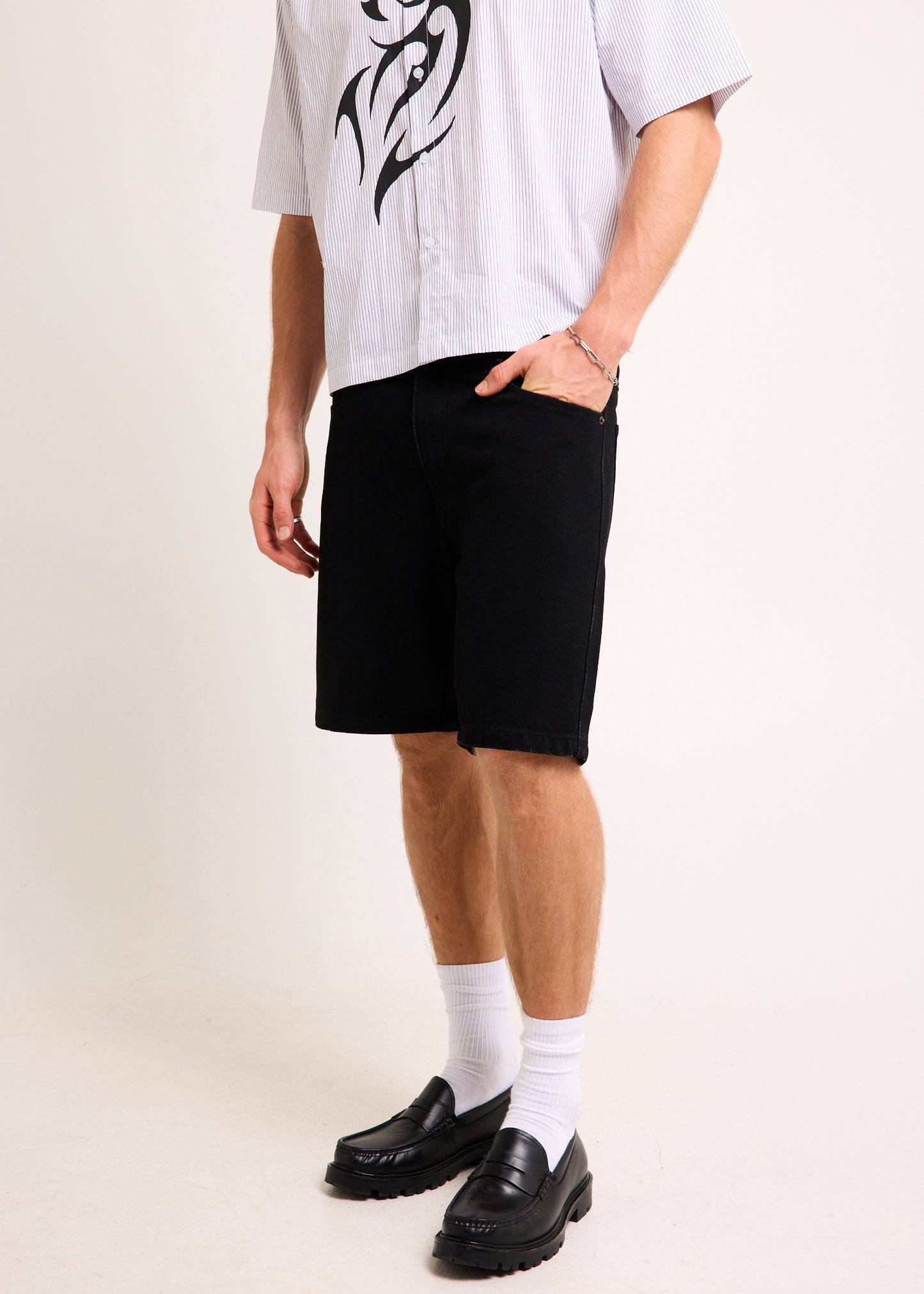 Knocker Vintage Denim Shorts