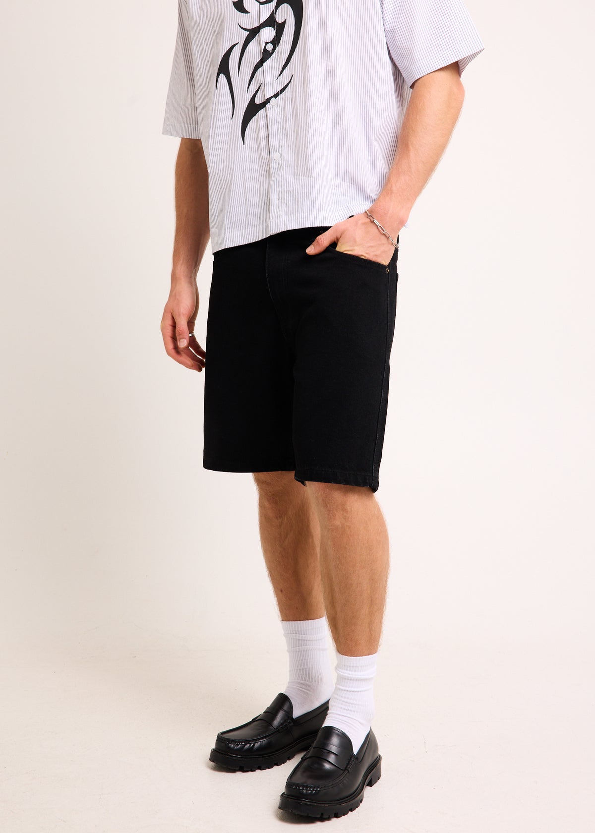 Knocker Vintage Denim Shorts