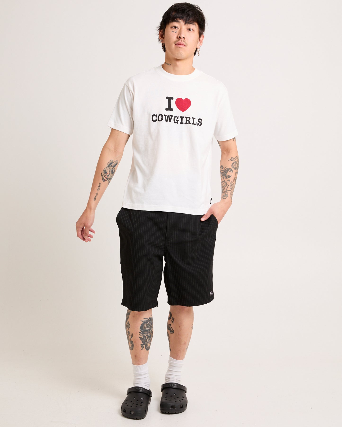 Love Life Shrunken T- Shirt
