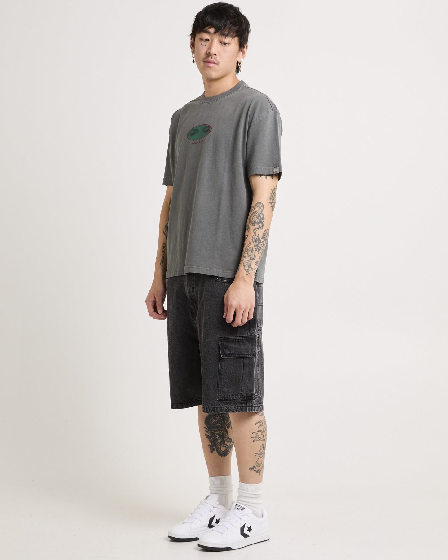 Auckland Cargo Denim Jorts