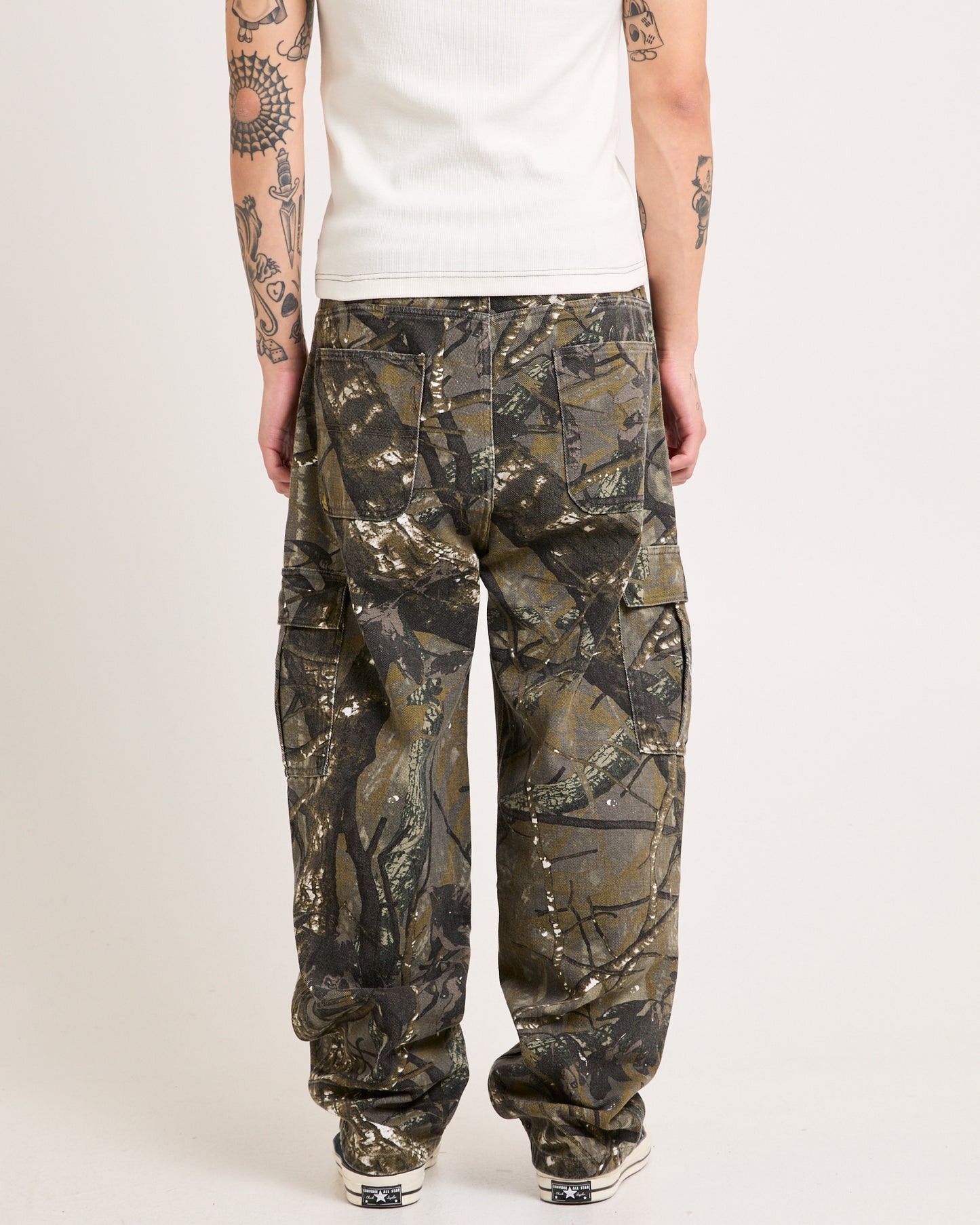 Auckland Camo Cargo Pants