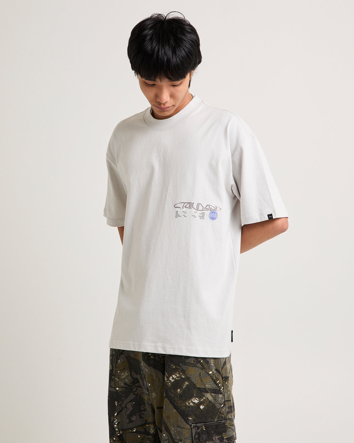 Implode T-Shirt GREY