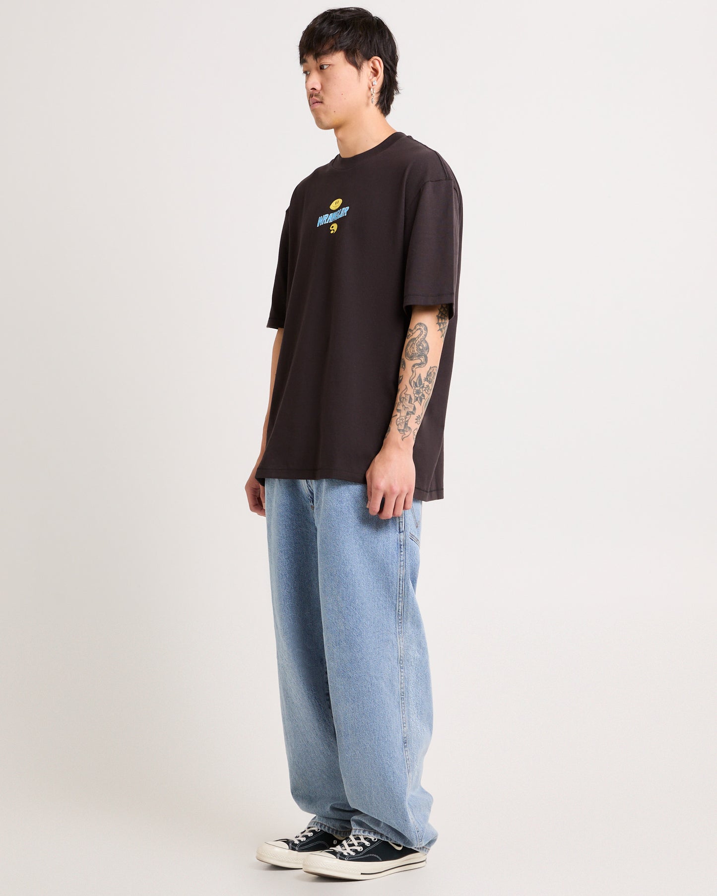 Steezy Relaxed Denim Jeans