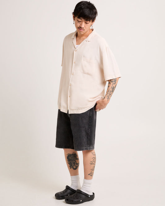 Reckoner Short Sleeve Resort Shirt STONED