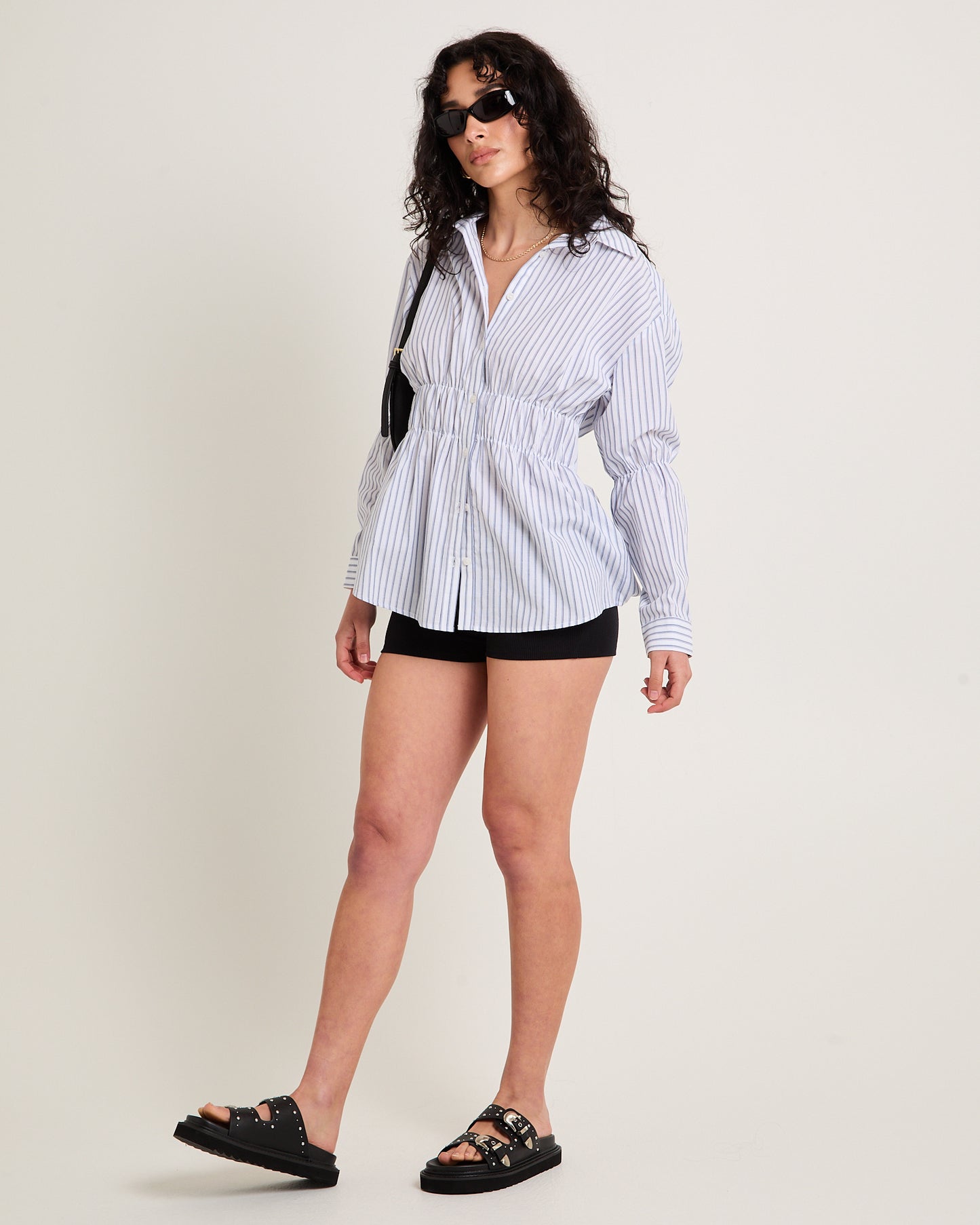 Evelyn Button Down Shirt