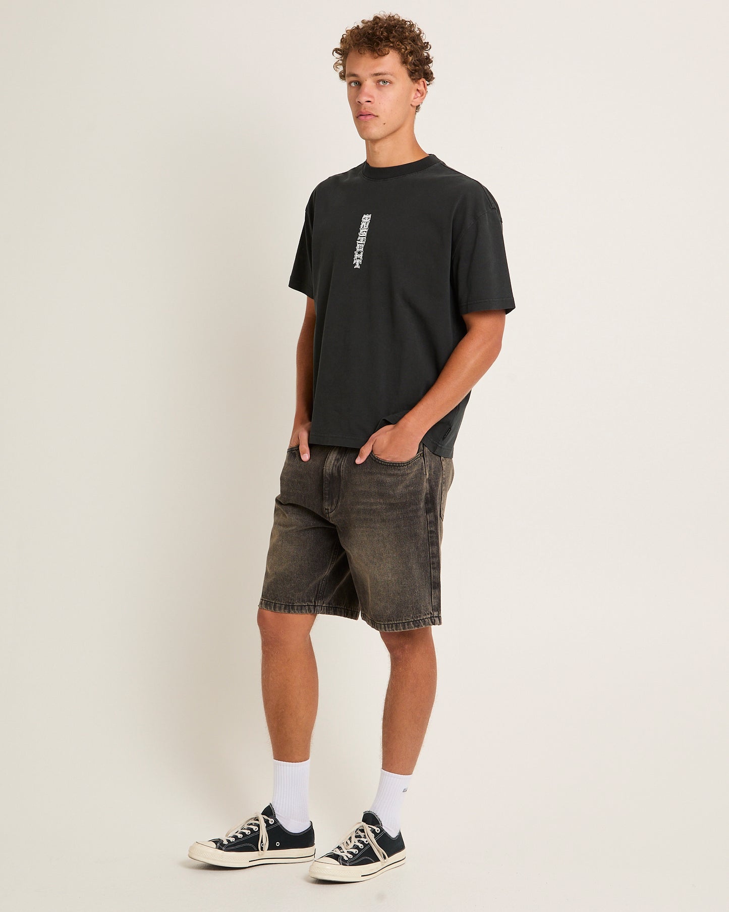 Bone Head Cropped T-Shirt
