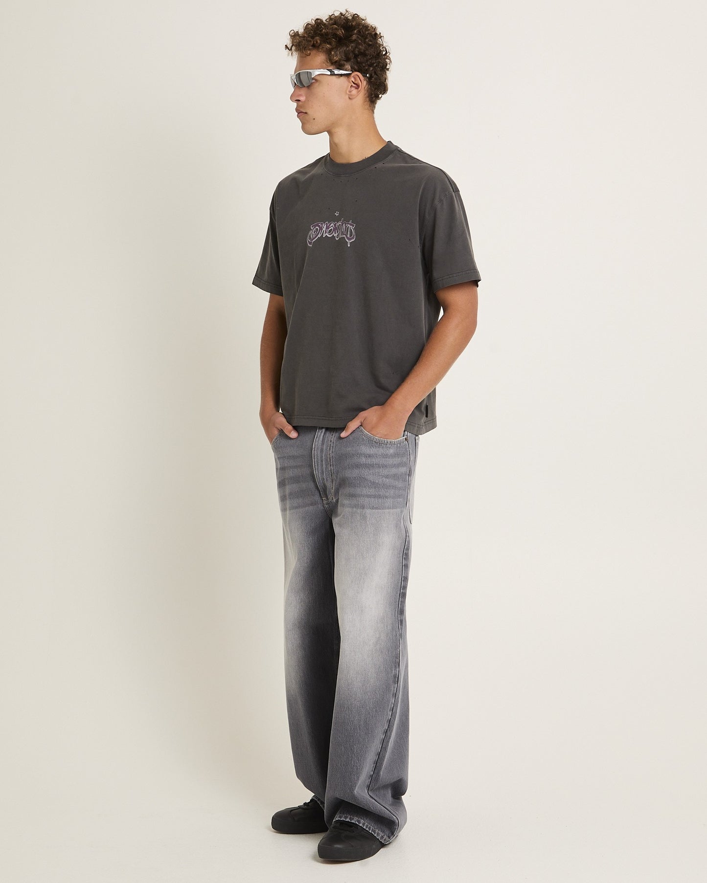 Solar Band Cropped T-Shirt