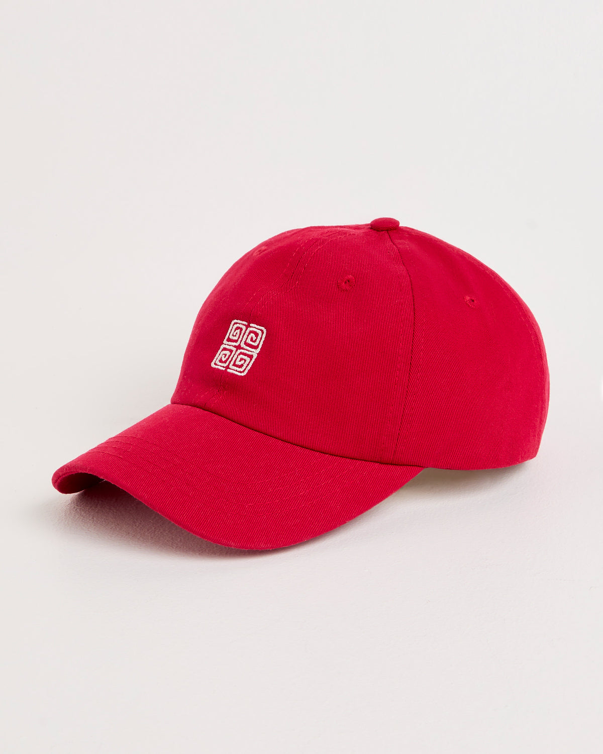 Spiros Logo Core Cap RED