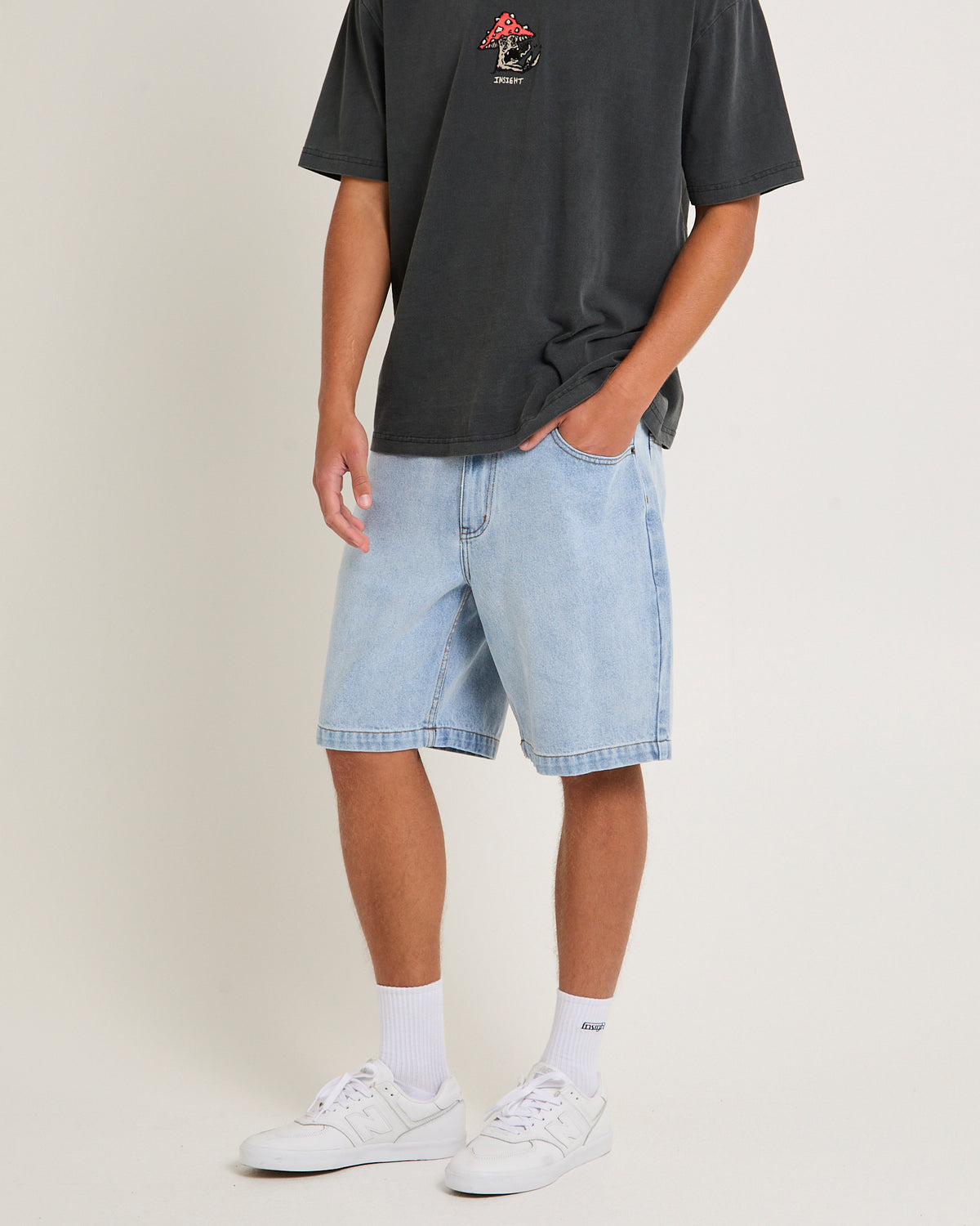 Knocker Vintage Denim Shorts