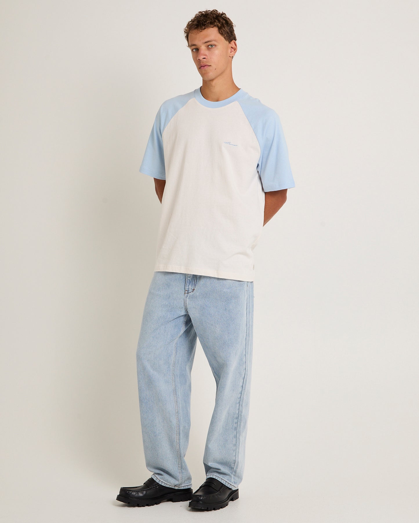 Script Raglan T-Shirt