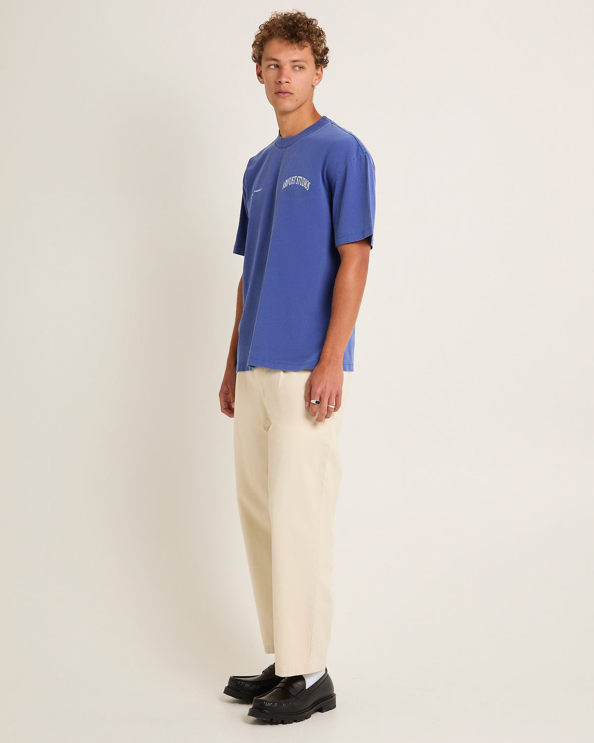 Institute T-Shirt COBALT