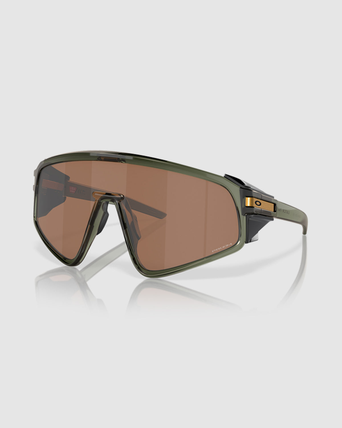 Latch Panel Sunglasses Olive ink
