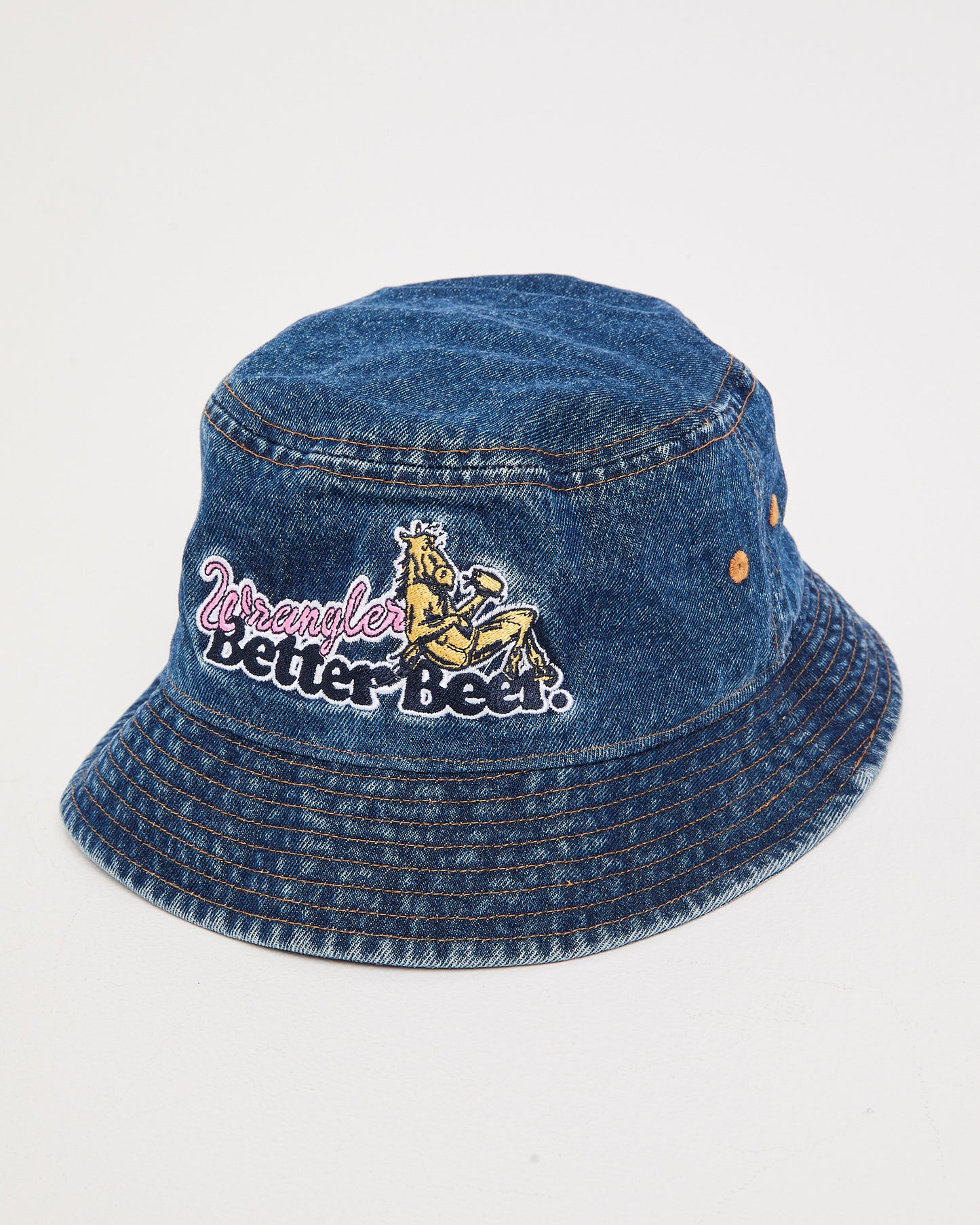 Wrangler x Better Beer Thirsty Bucket Hat