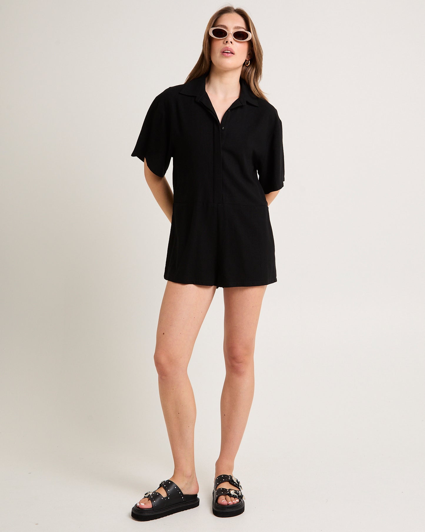 Miles Boxy Playsuit