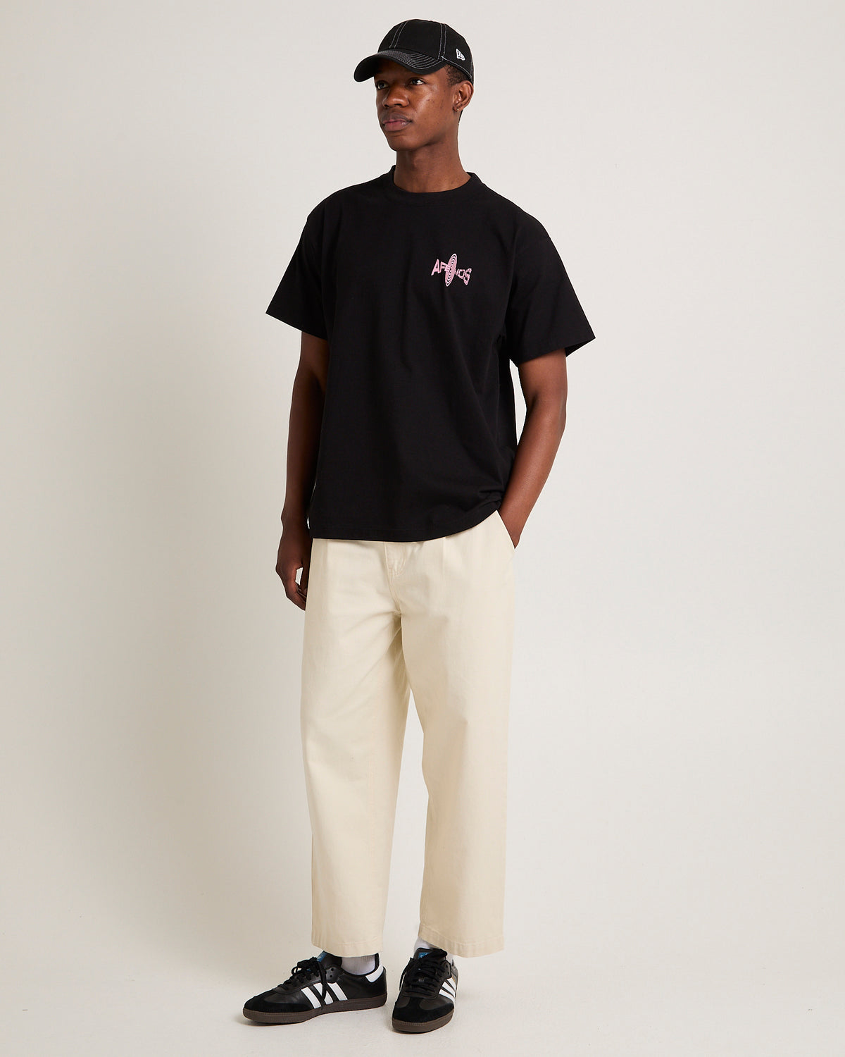 Altered Heavy Weight Boxy Fit T-Shirt Black