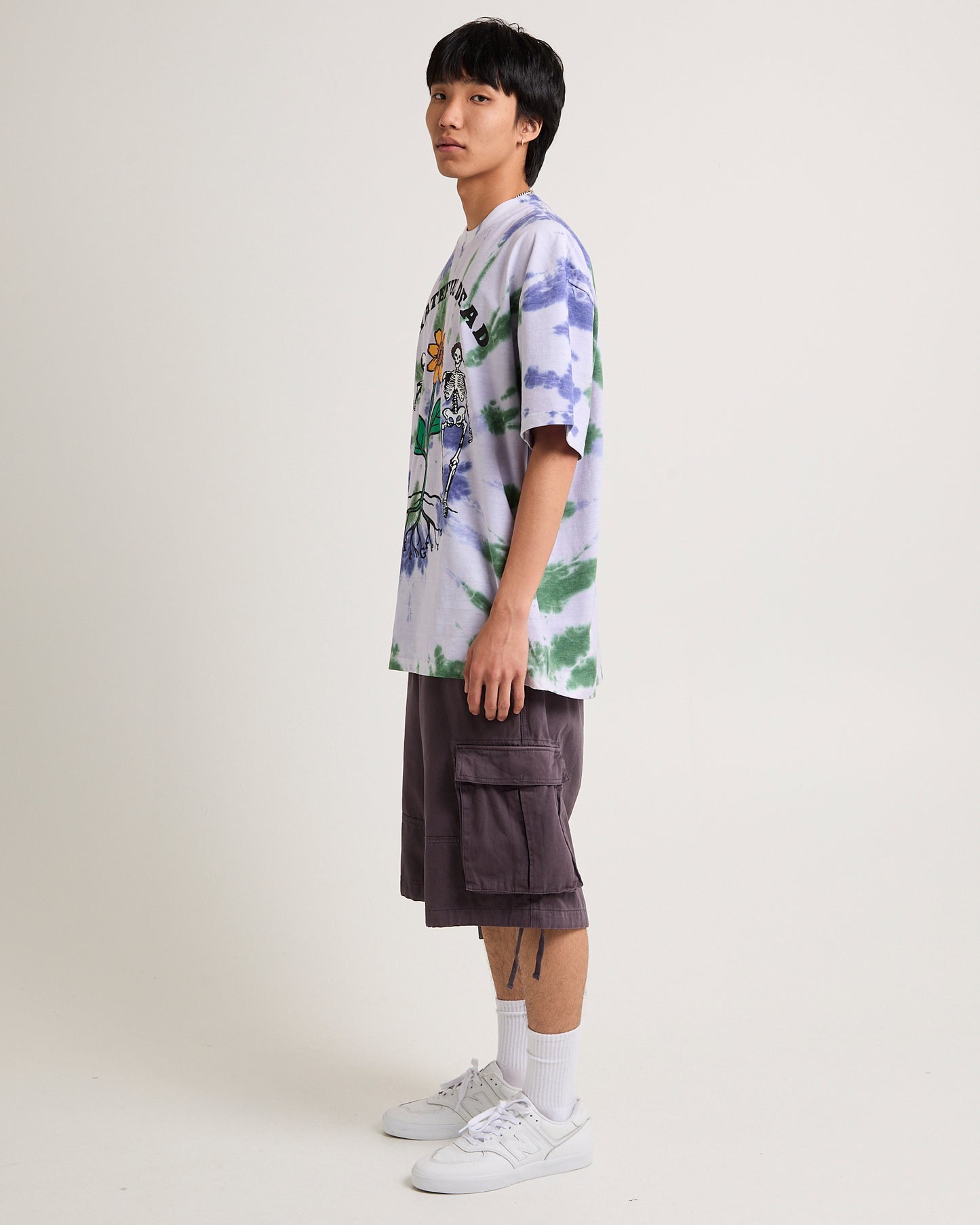 Grateful Dead Capsule Sunflower Oversized T-Shirt