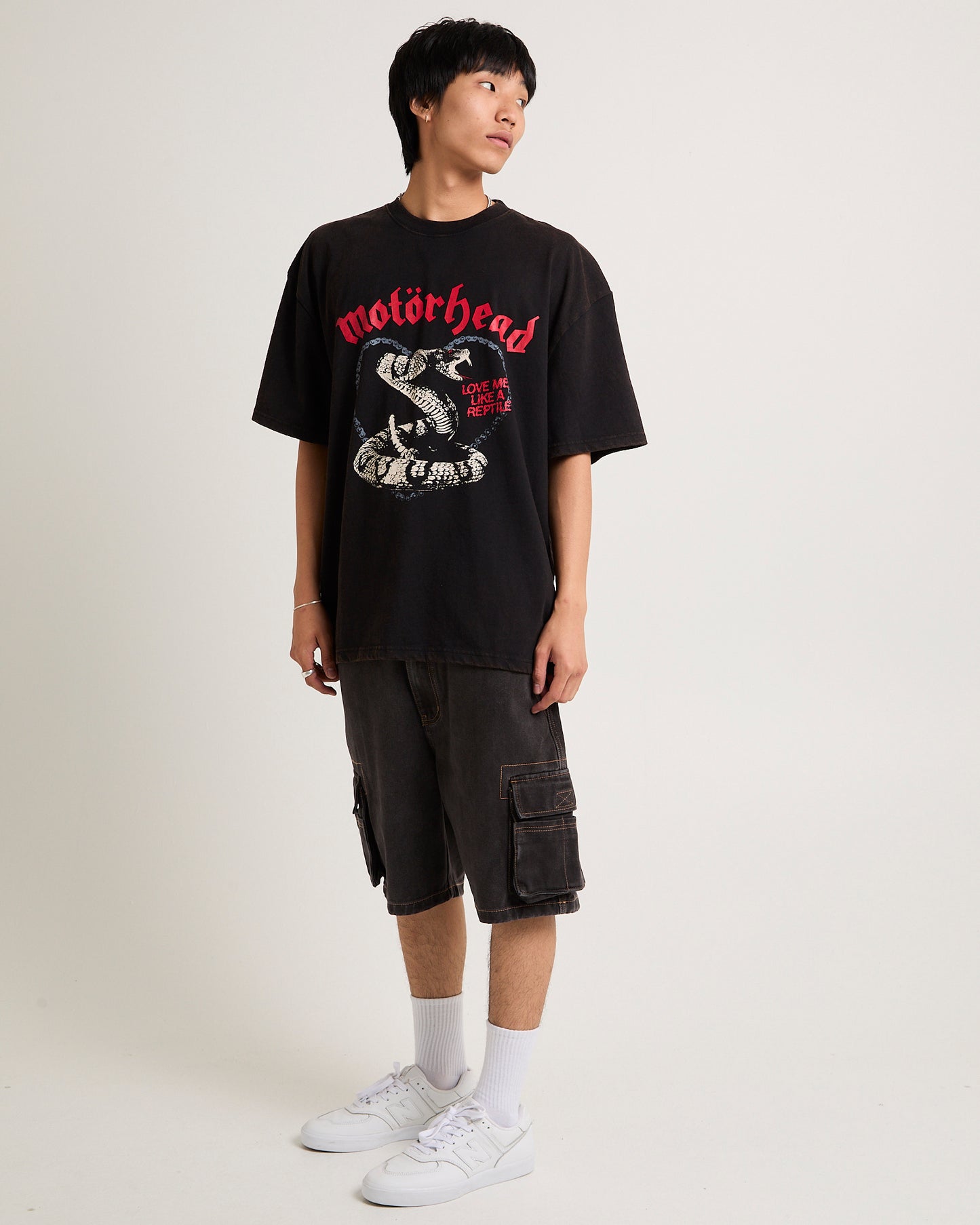 Motorhead Snake T-Shirt