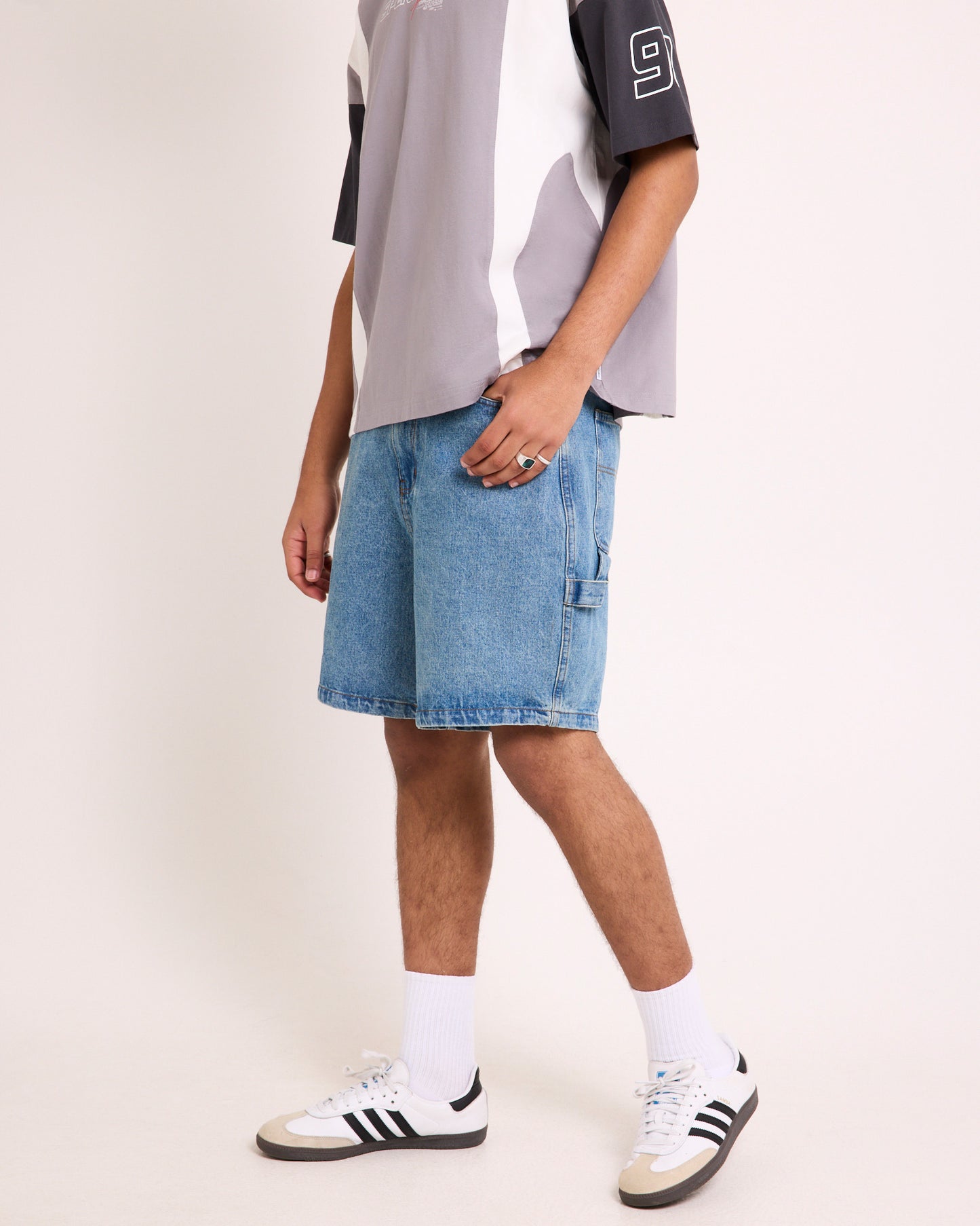 Oslo Carpenter Denim Shorts
