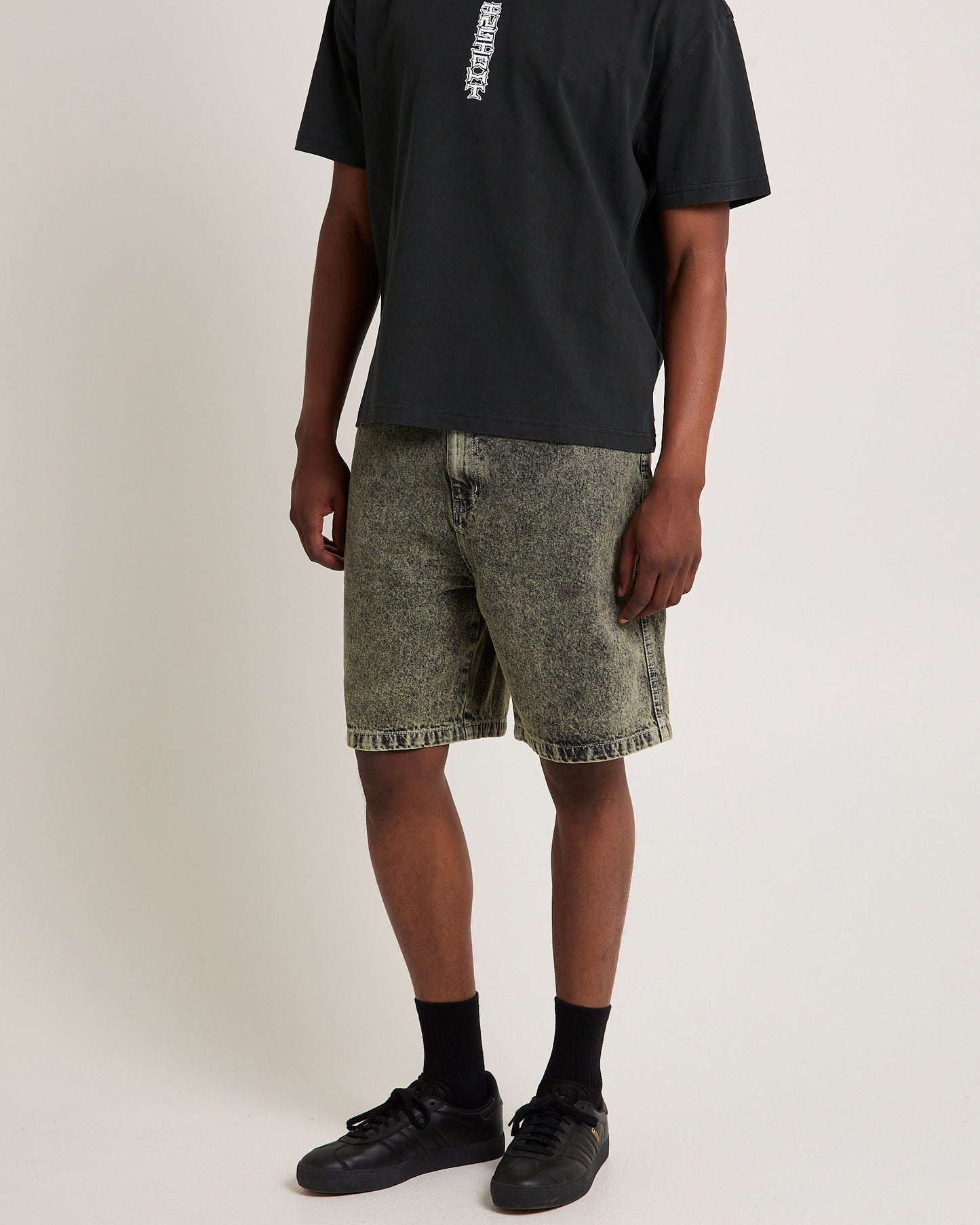 Oregon Overdyed Denim Jorts